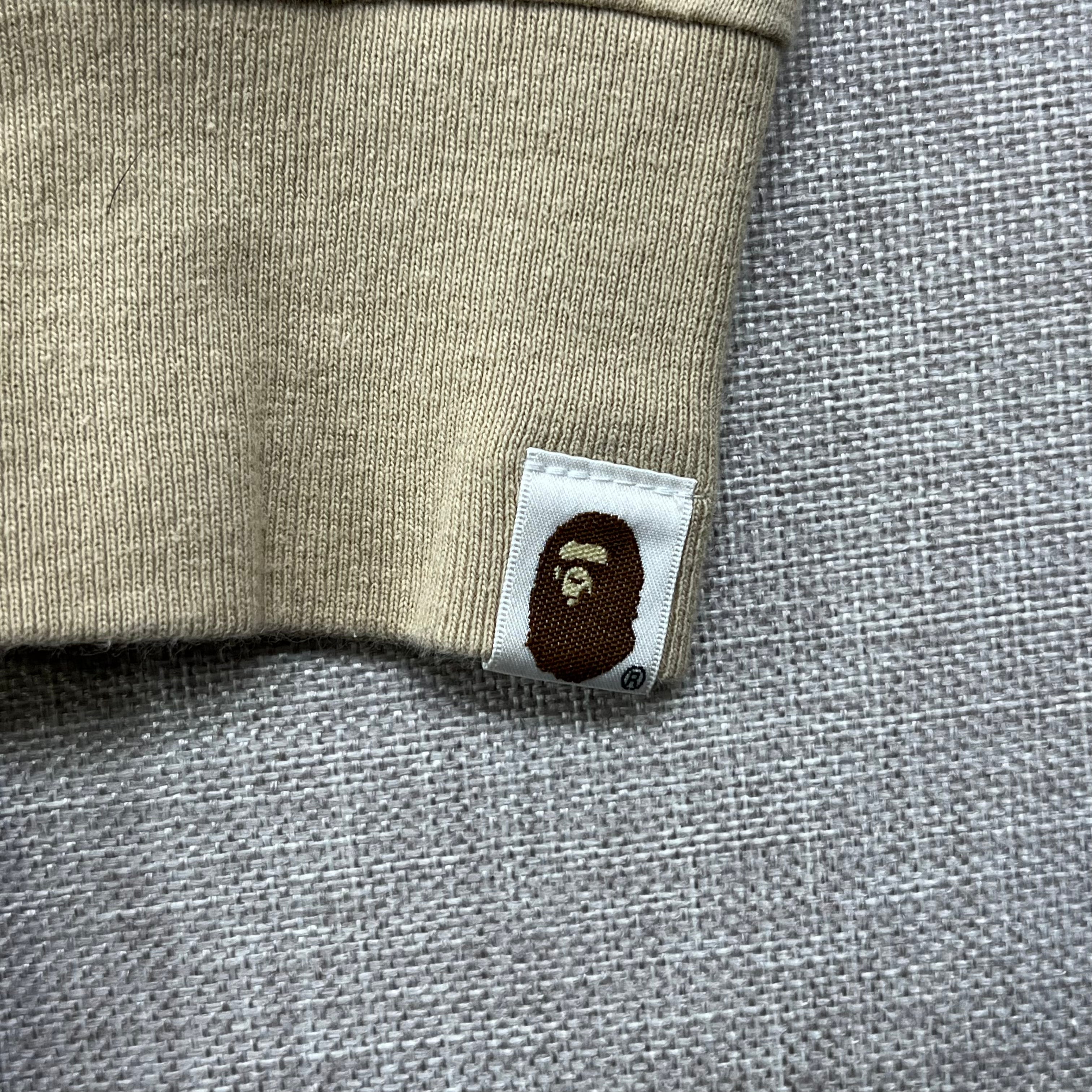 BAPE BEE ONE POINT L/S TEE