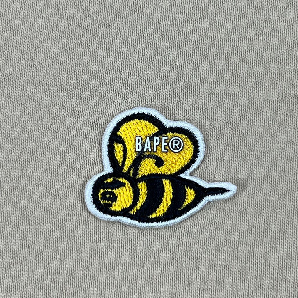BAPE BEE ONE POINT L/S TEE