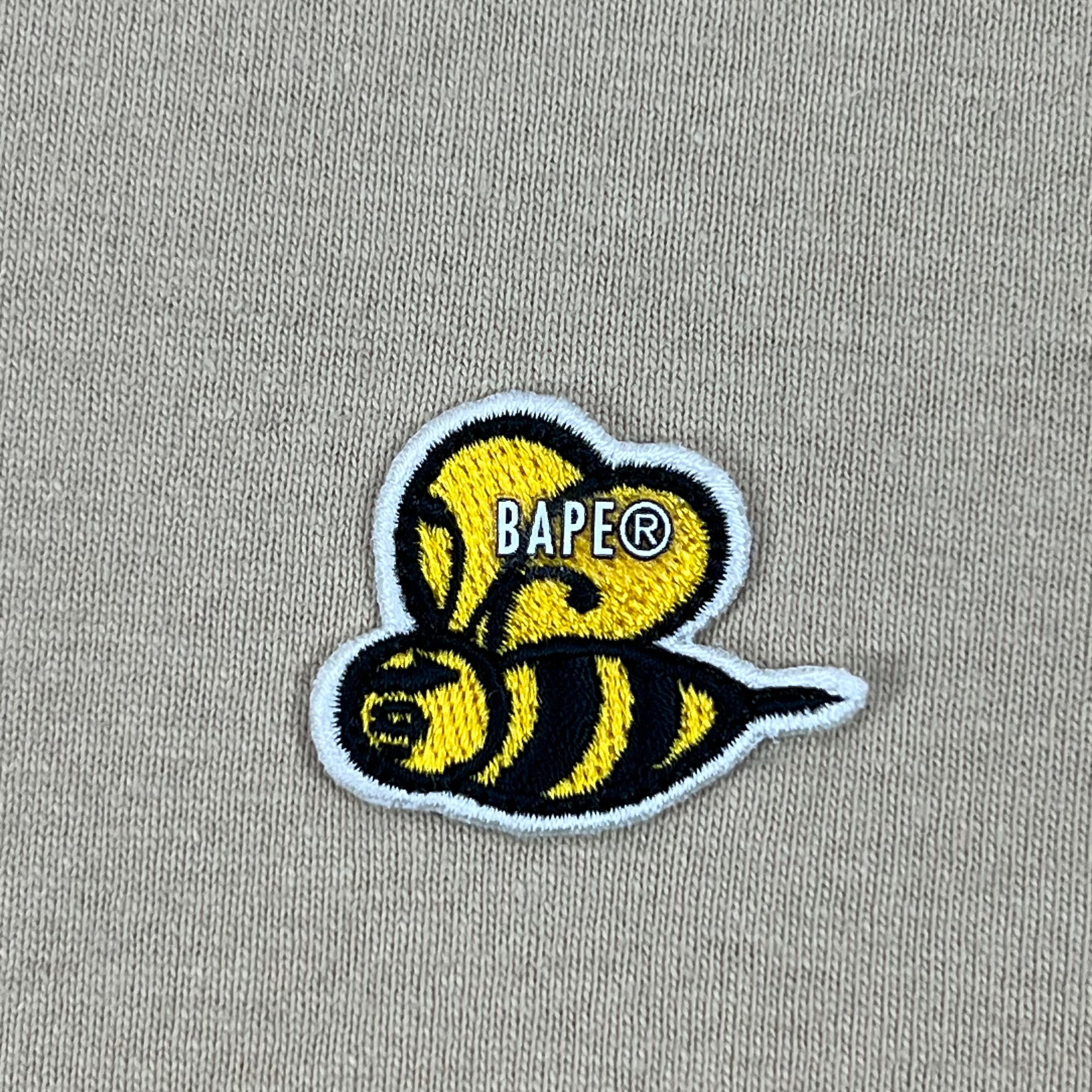 BAPE BEE ONE POINT L/S TEE