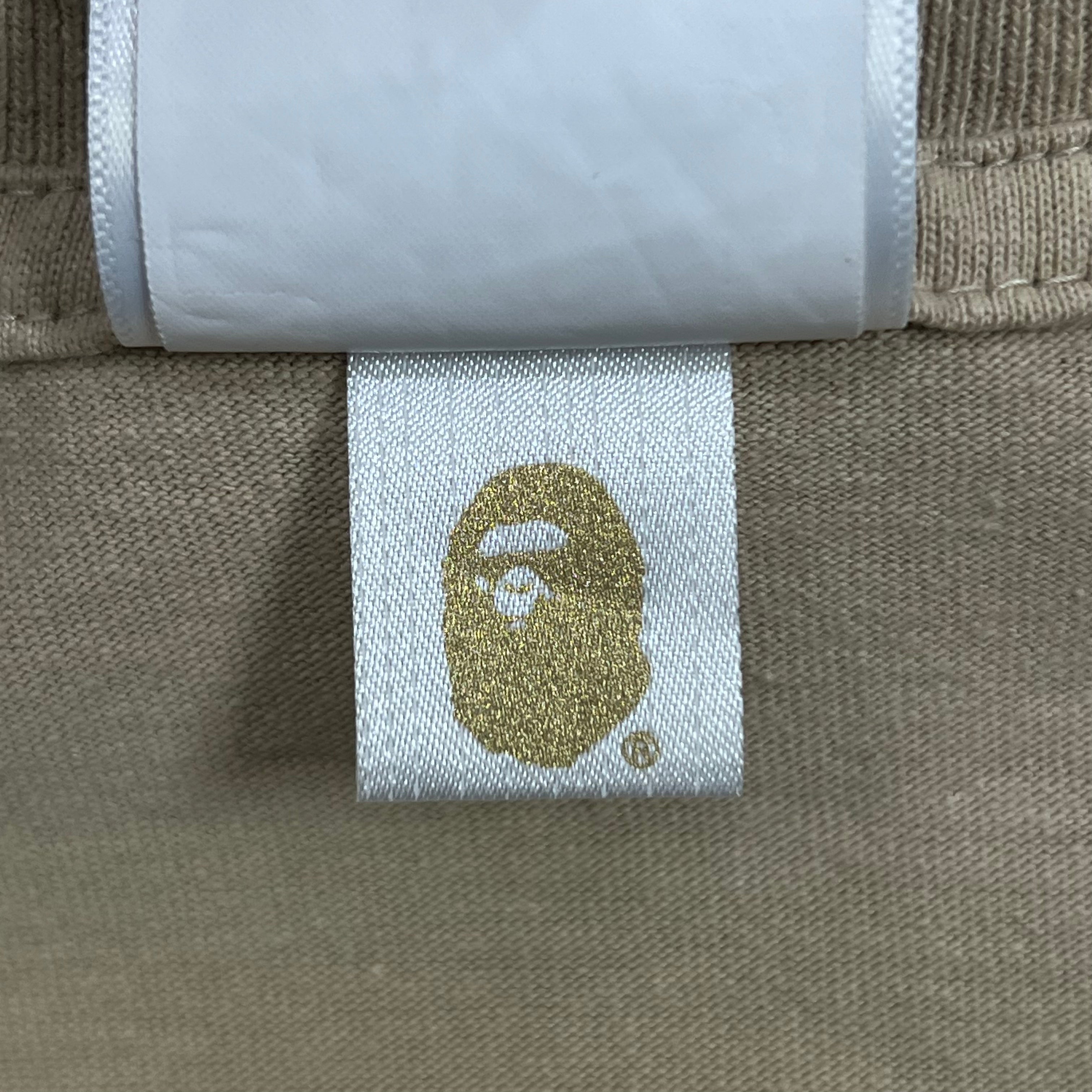 BAPE BEE ONE POINT L/S TEE