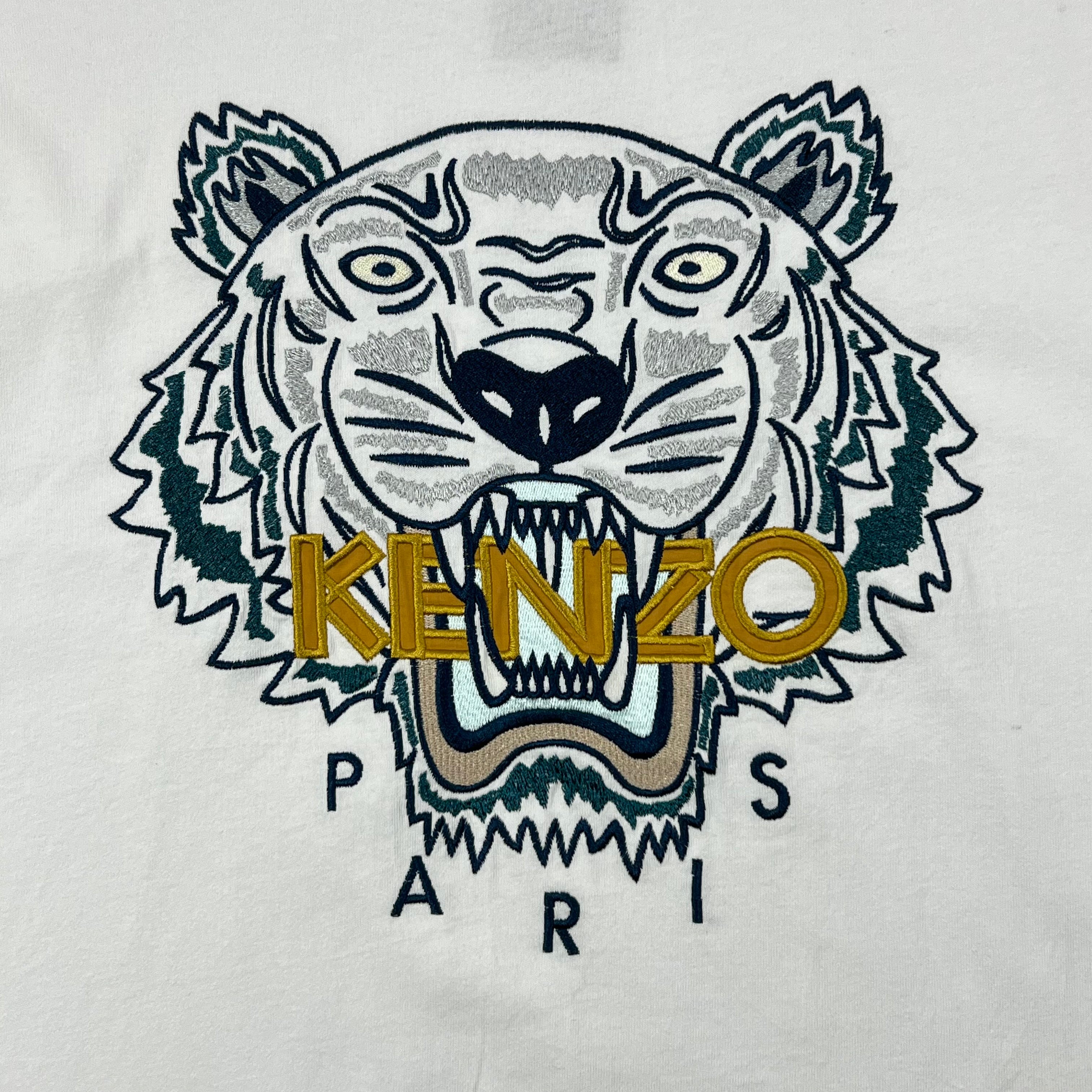 KENZO TIGER CLASSIC FIT TEE