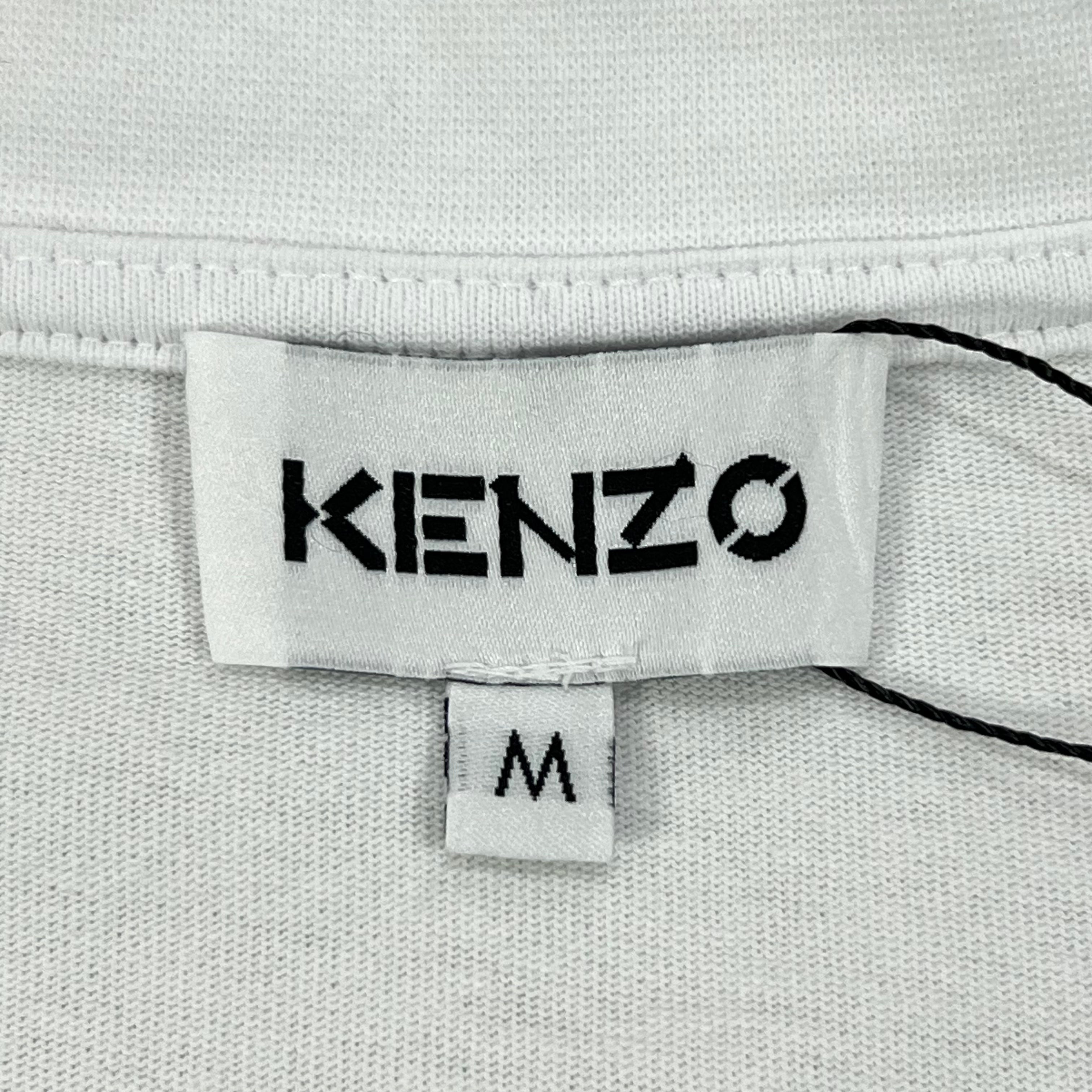 KENZO TIGER CLASSIC FIT TEE