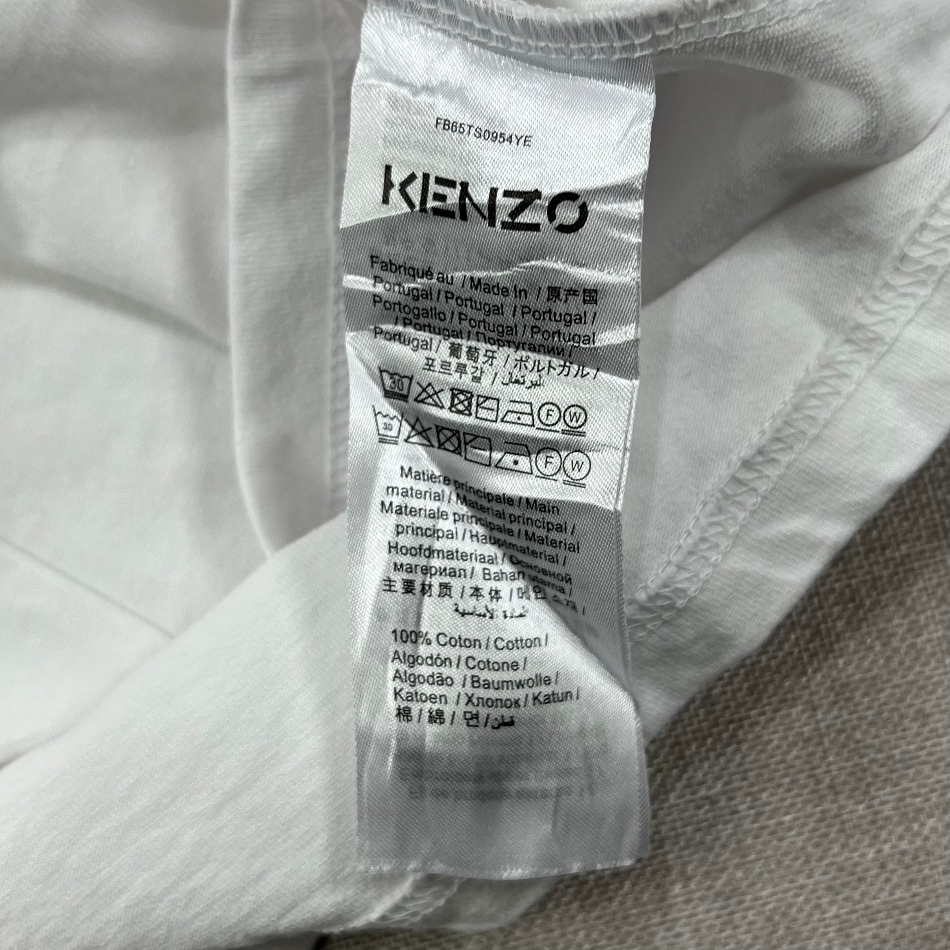 KENZO TIGER CLASSIC FIT TEE
