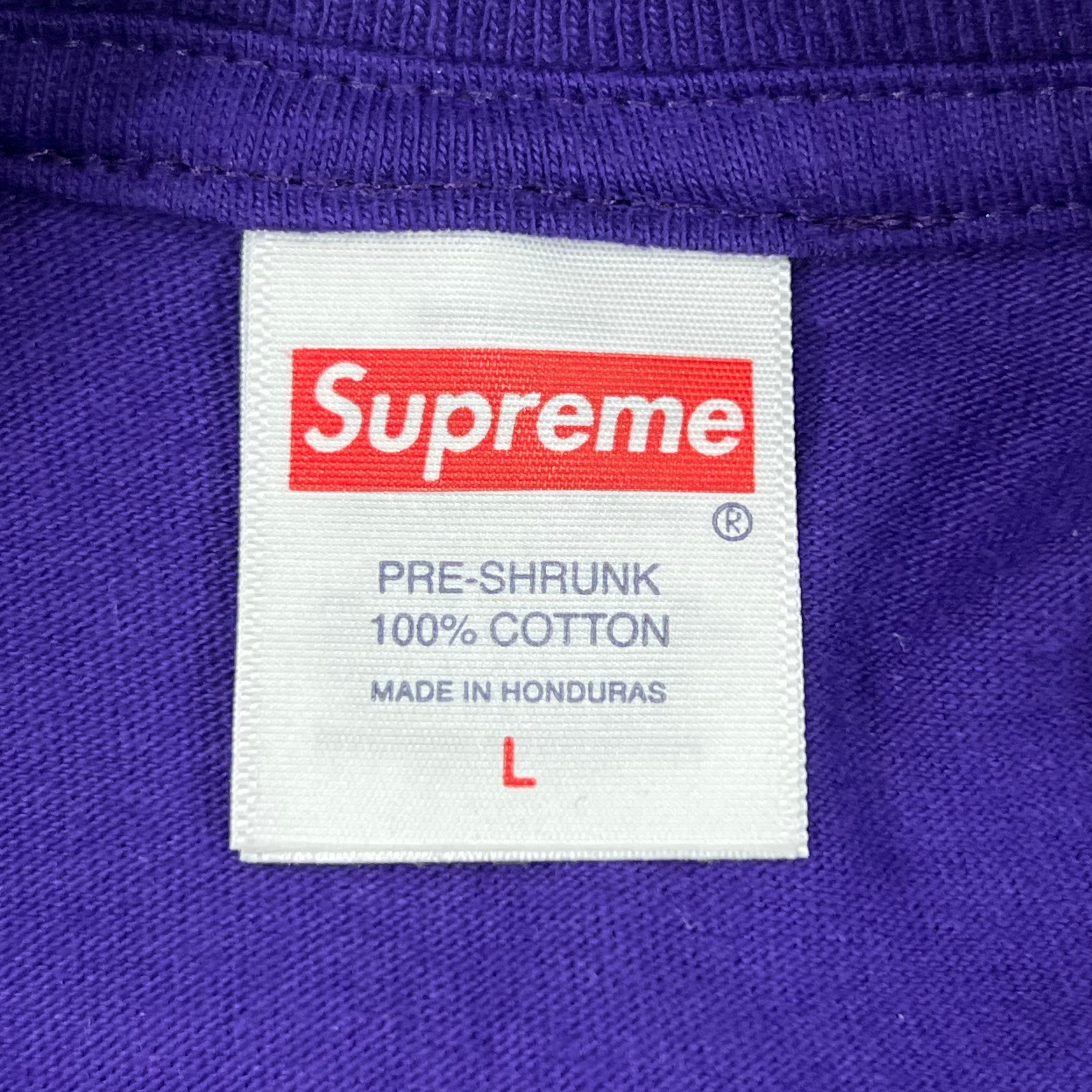 SUPREME ALONE TIME TEE