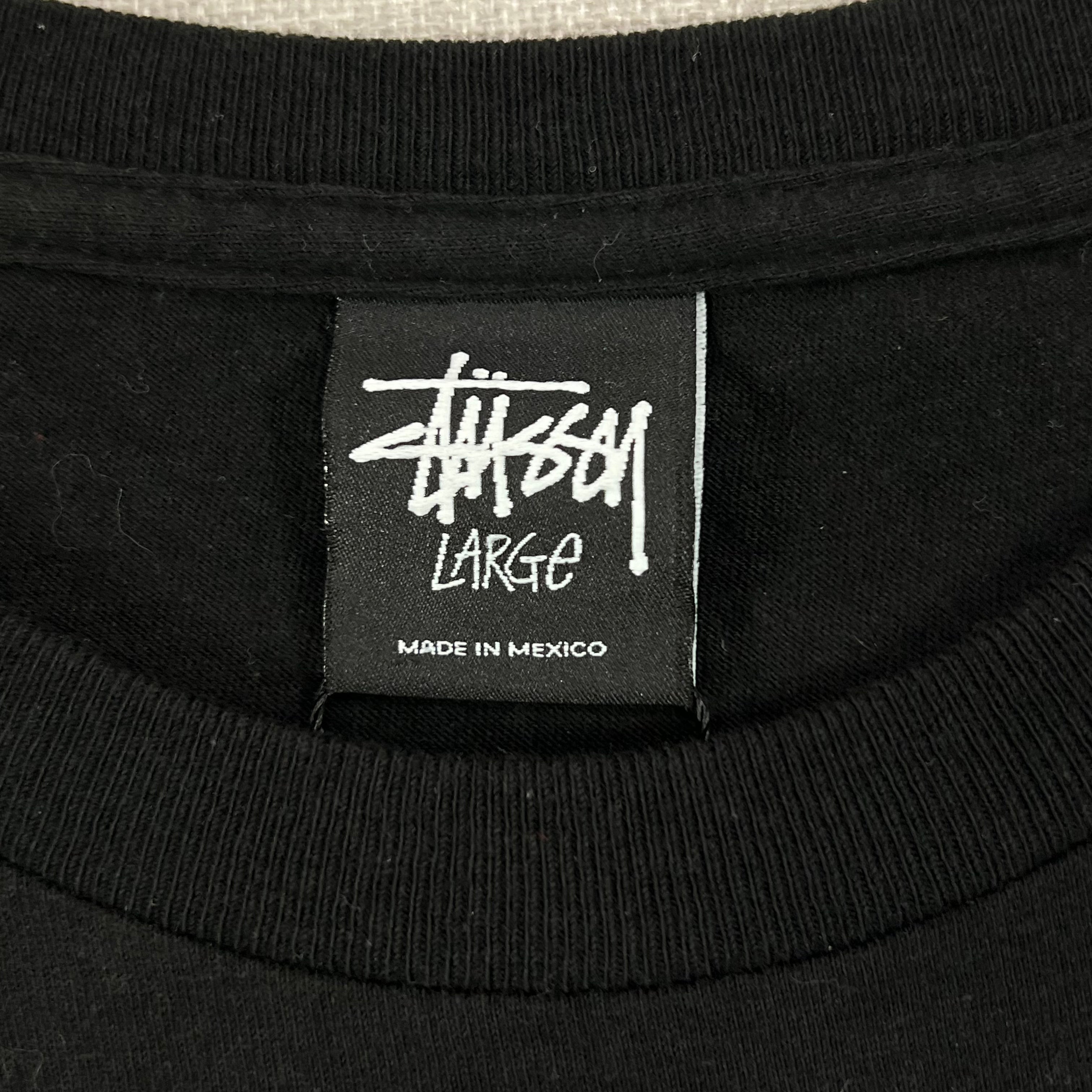 STUSSY GRAPHIC TEE