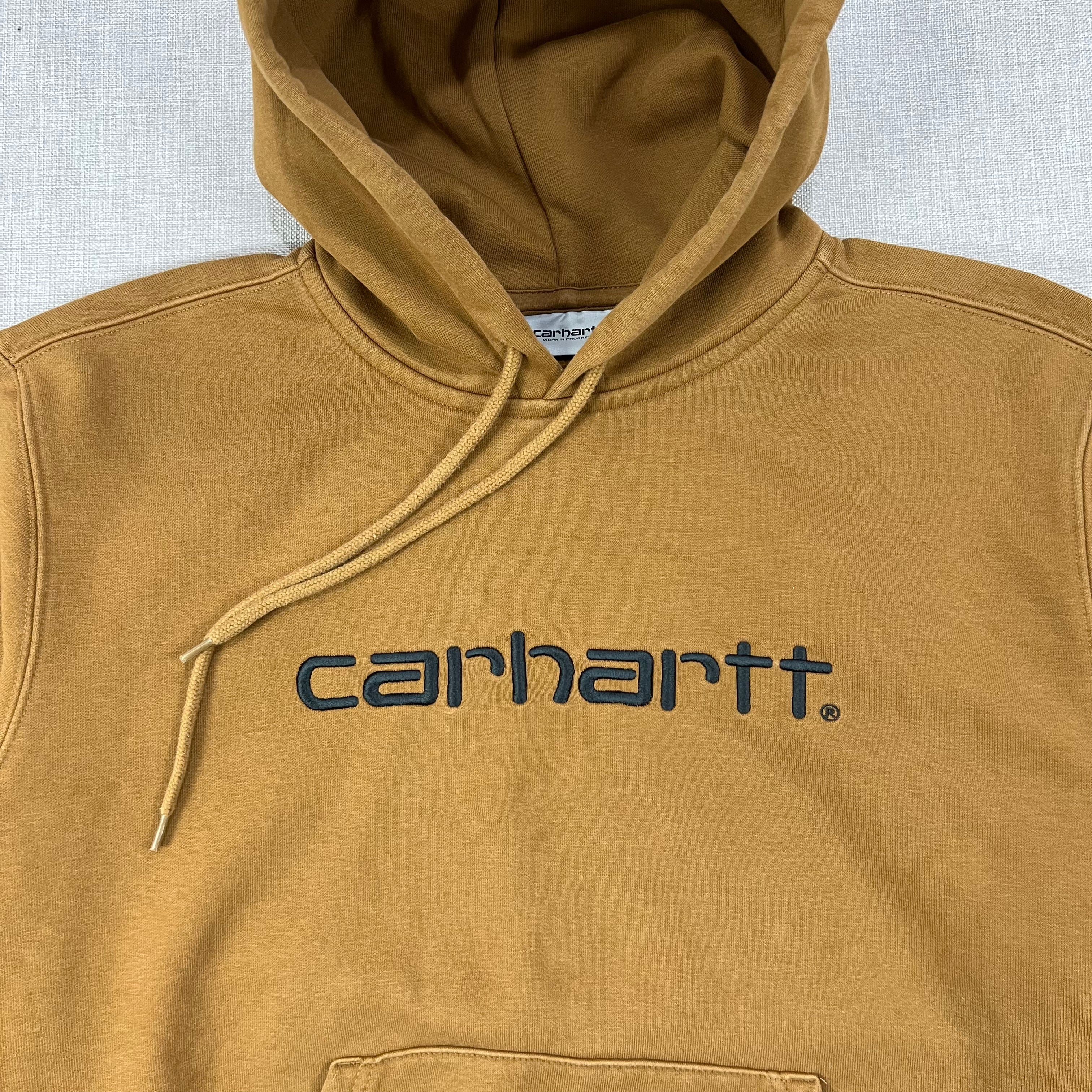 CARHARTT WIP OCHRE HOODIE