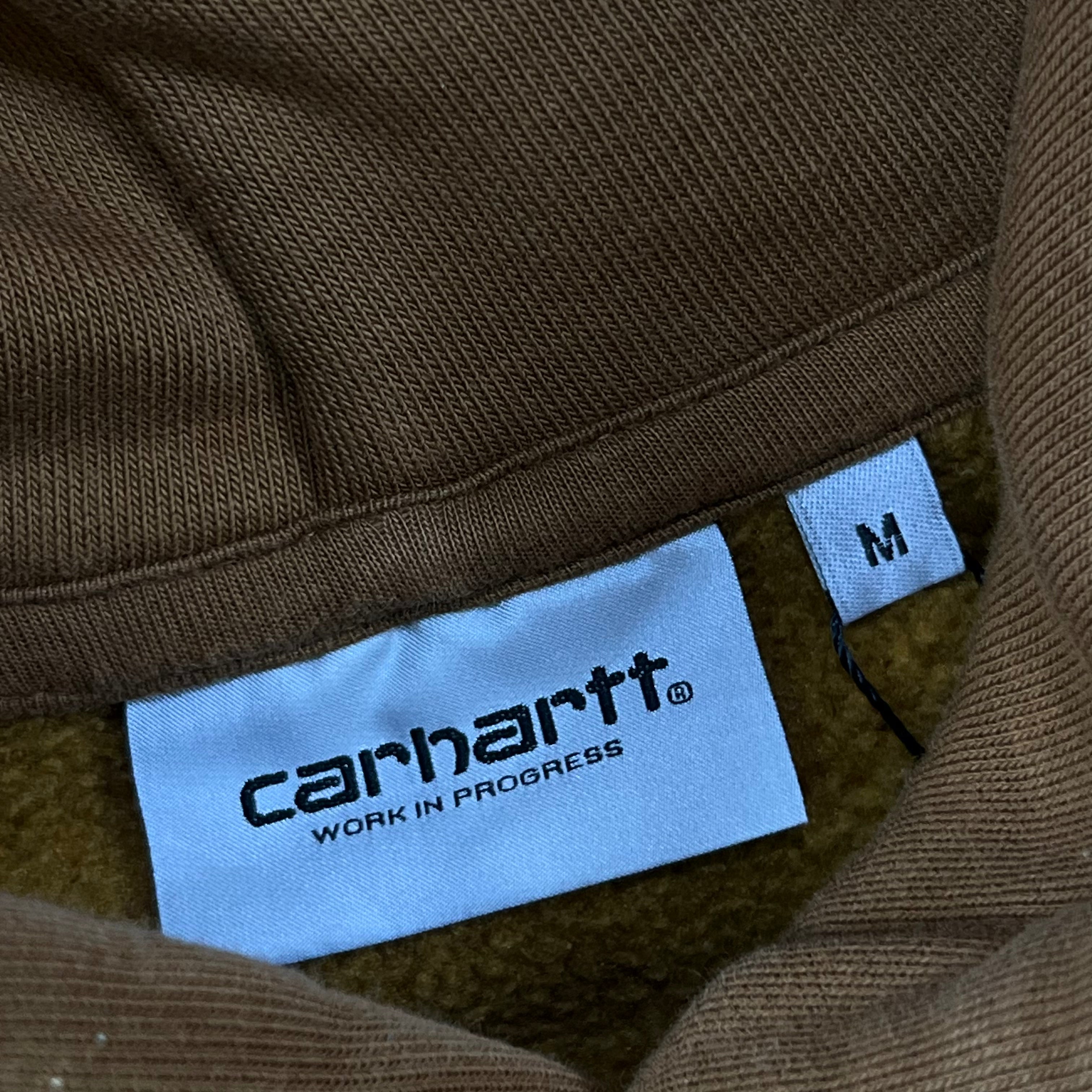 CARHARTT WIP OCHRE HOODIE