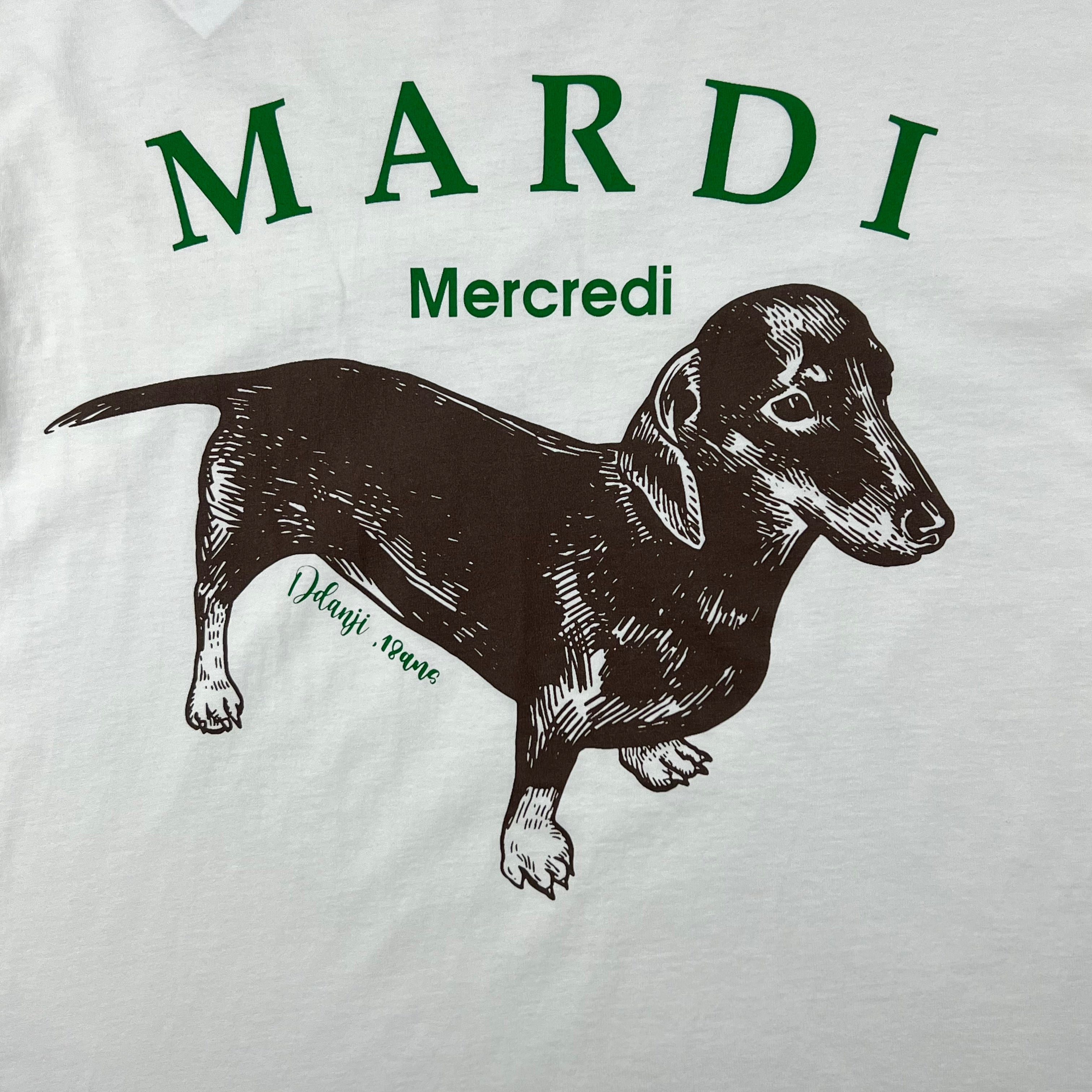 MARDI MERCREDI DDANJI TEE