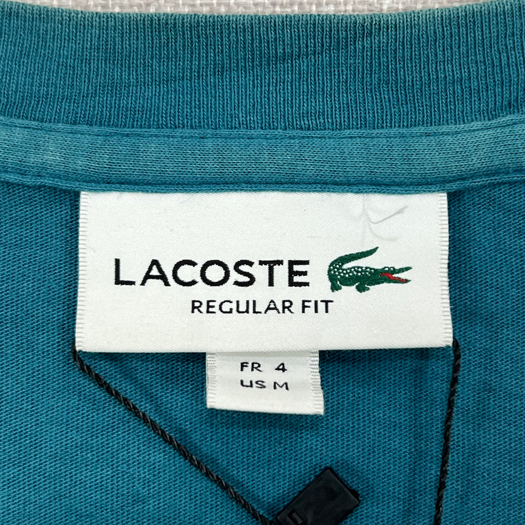 LACOSTE MENS LOGO GRAPHIC TEE