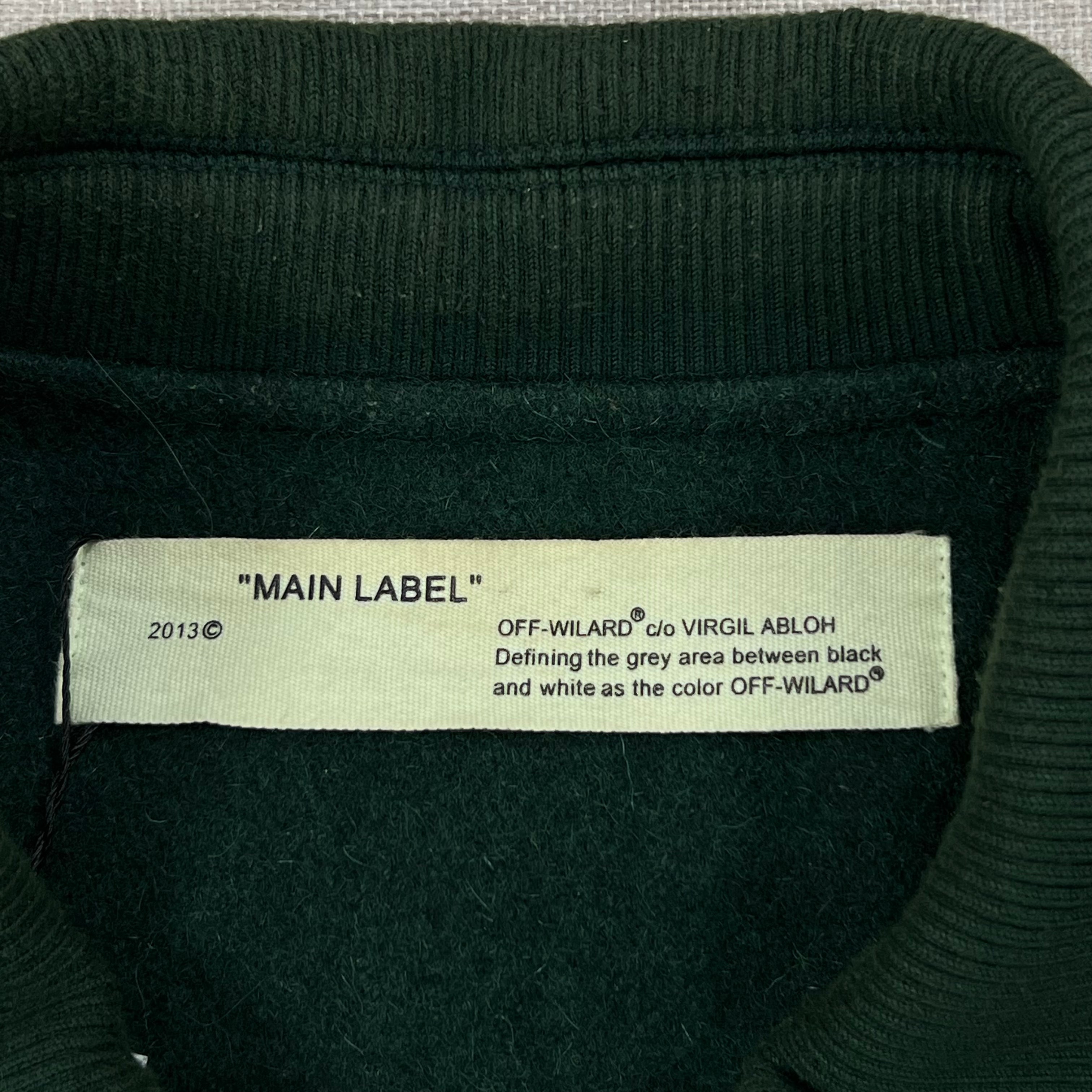 OFF-WHITE VARSITY JACKET