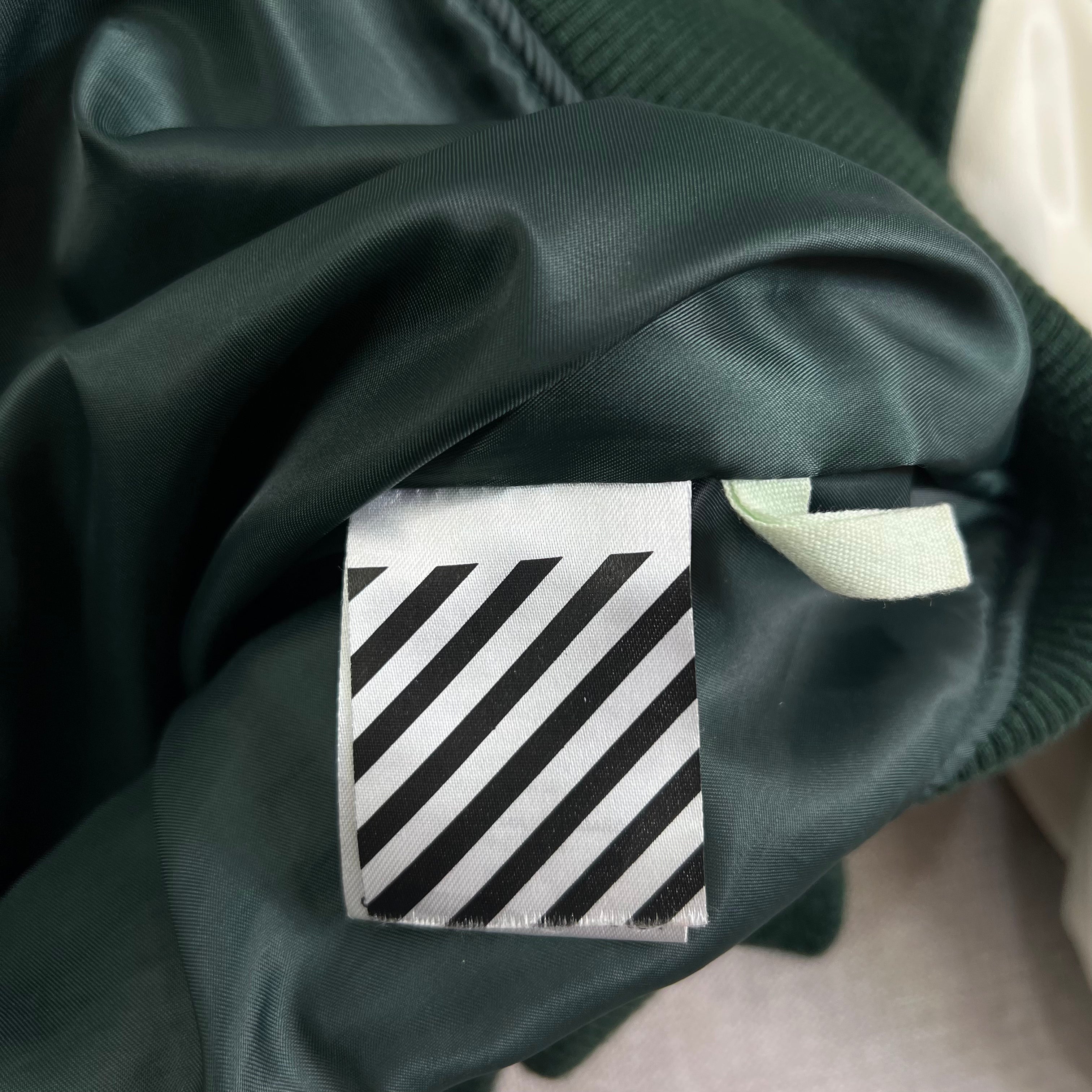 OFF-WHITE VARSITY JACKET