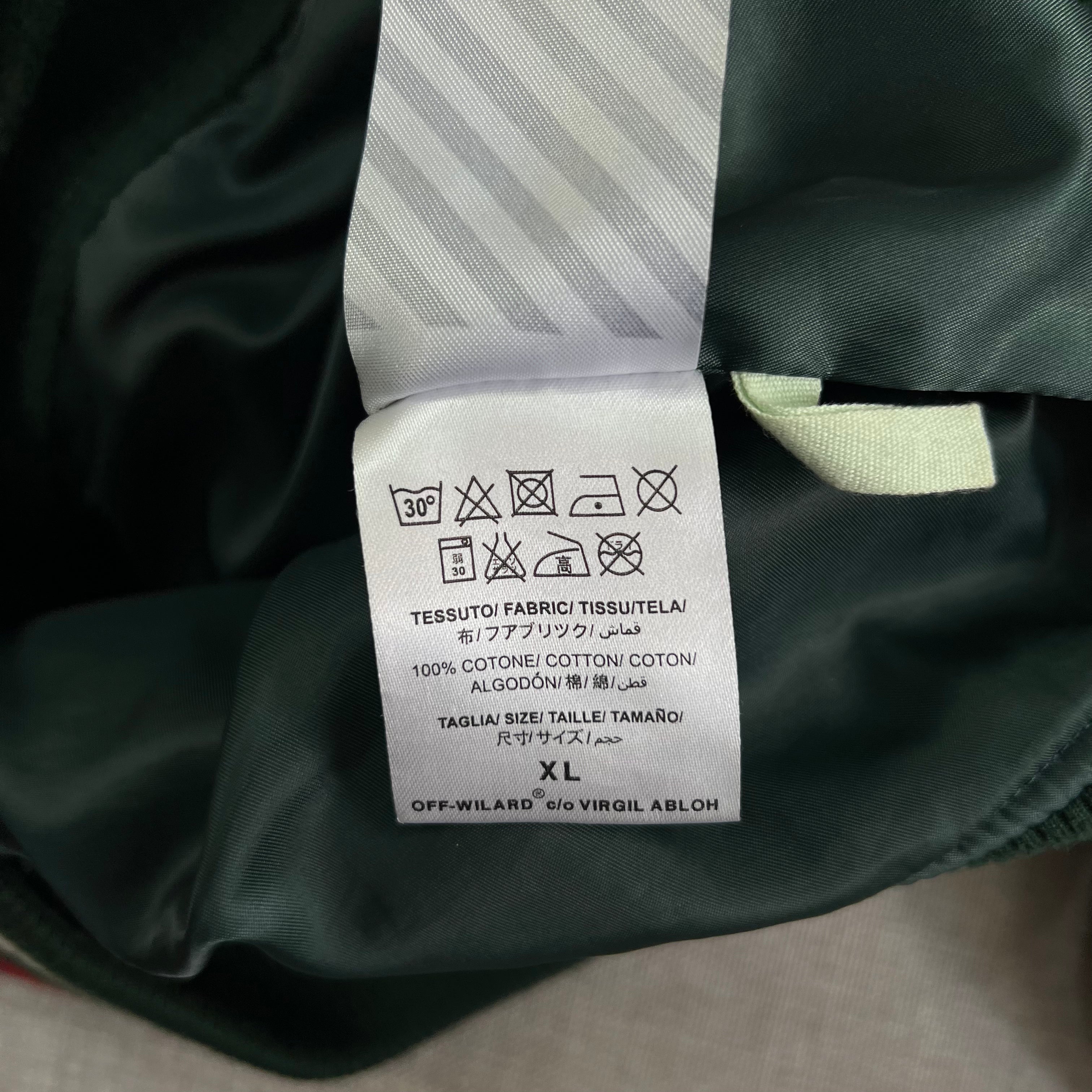 OFF-WHITE VARSITY JACKET