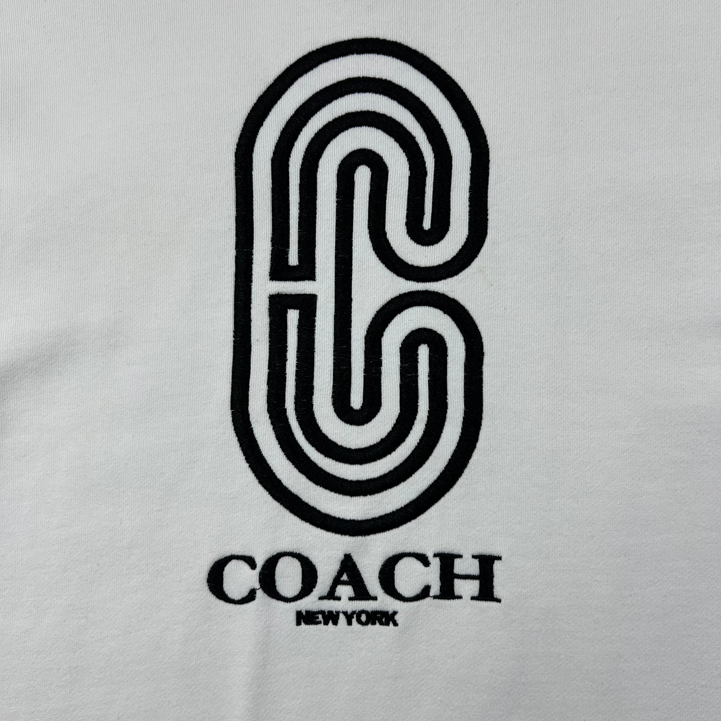 COACH GRAPHIC LOGO SWEATSHIRT