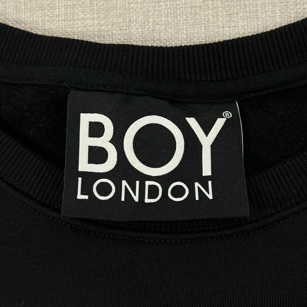 BOY LONDON BLCK/SILVER BOY EAGLE SWEATER