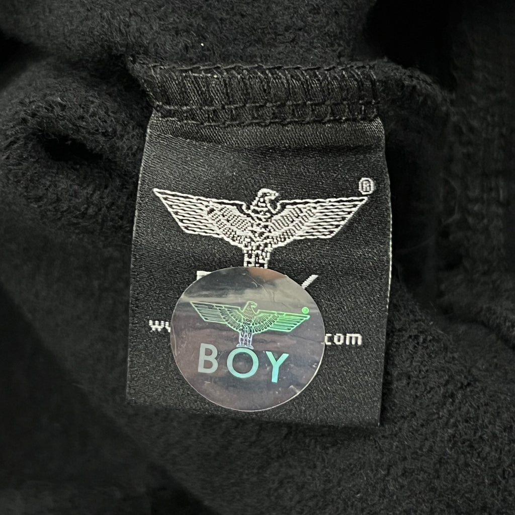 BOY LONDON BLCK/SILVER BOY EAGLE SWEATER