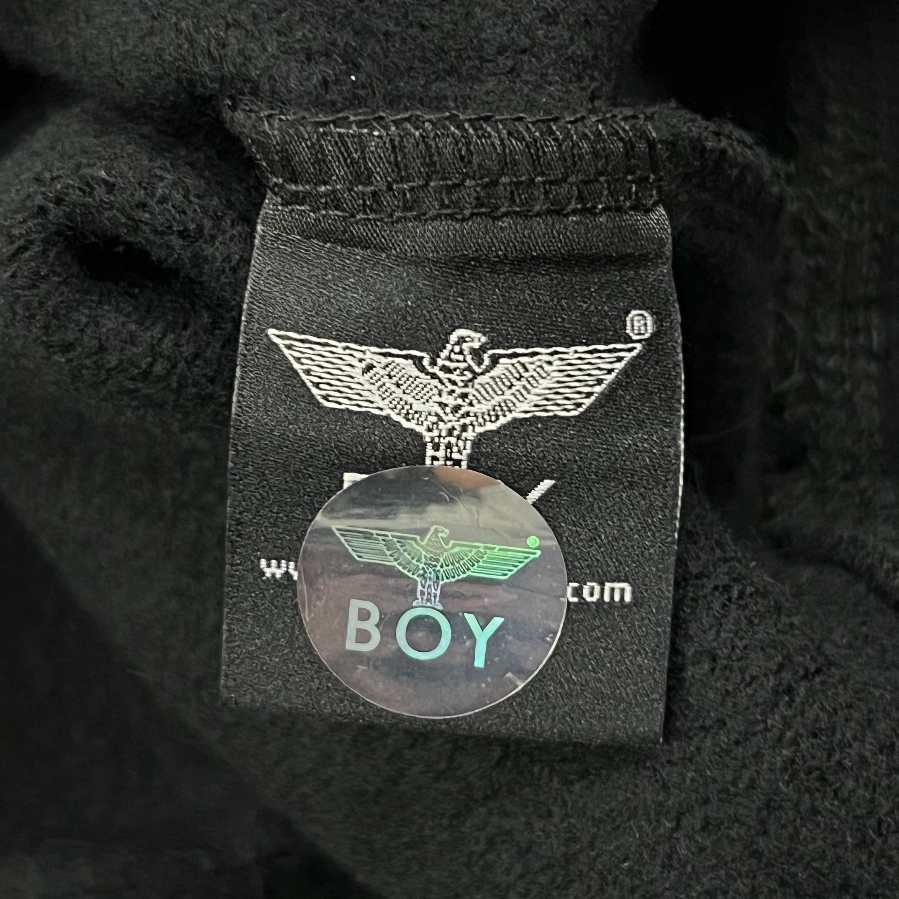 BOY LONDON BLCK/SILVER BOY EAGLE SWEATER