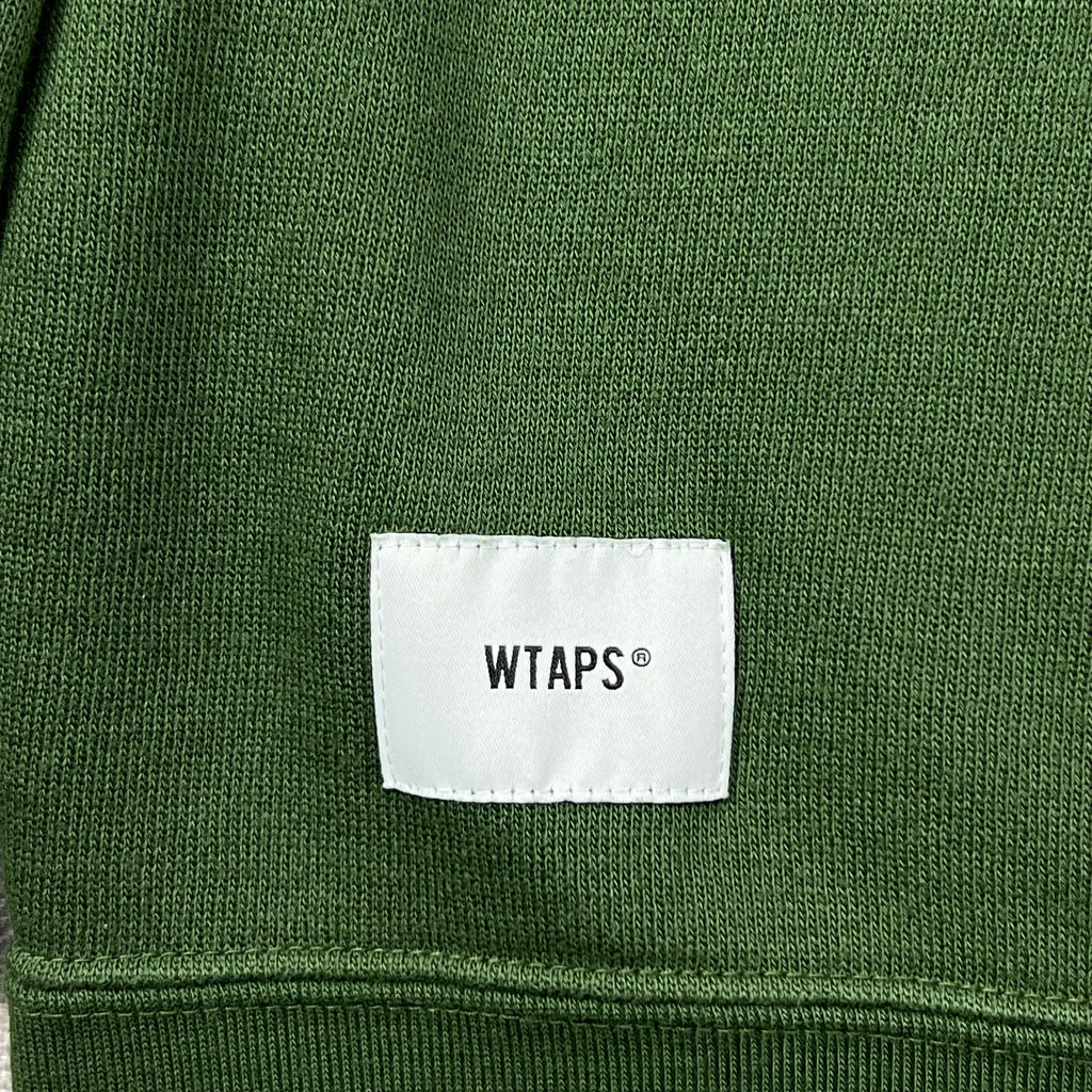 WTAPS LOGO EMBROIDERY PULLOVER SWEATSHIRT