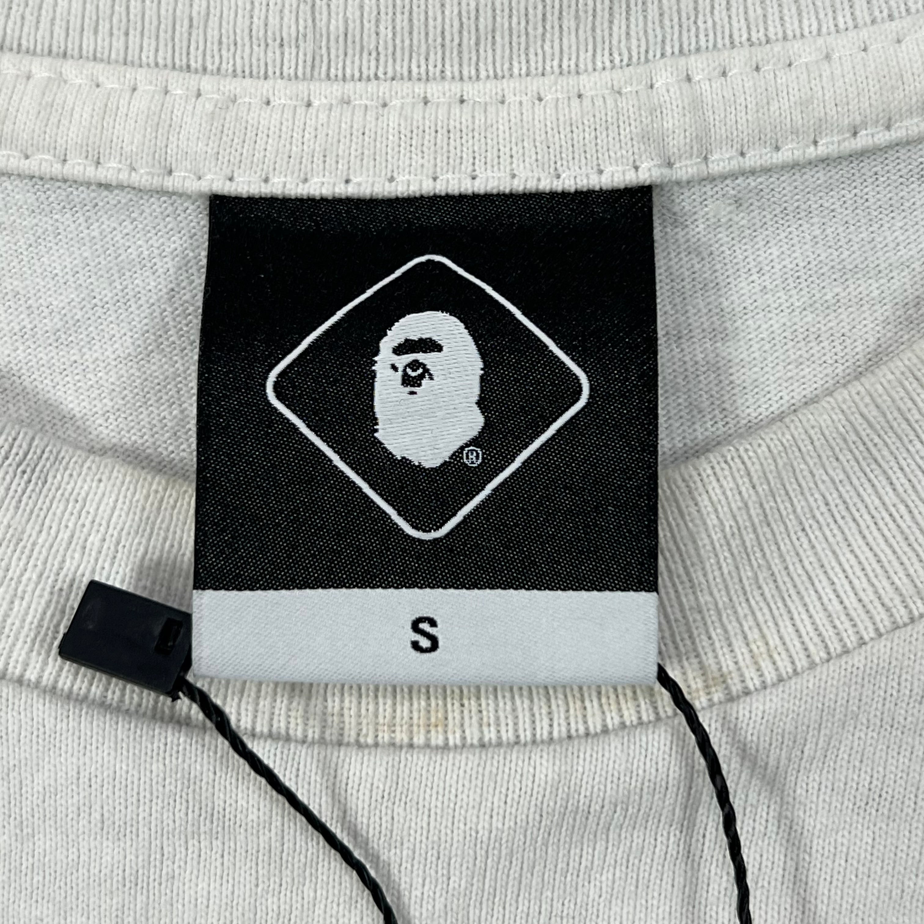 BAPE X F.C.R.B. MULTI CAMO COLLEGE TEE