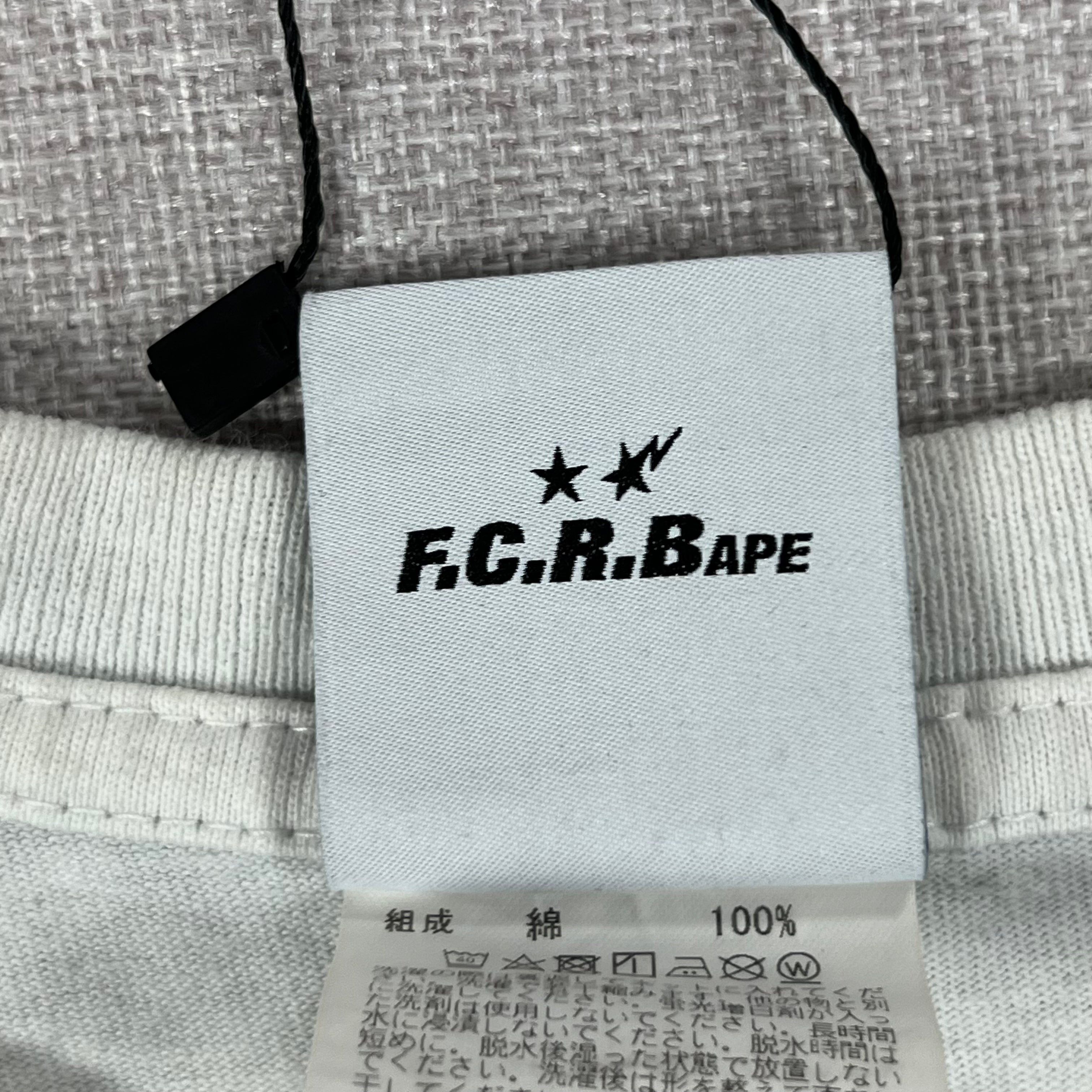 BAPE X F.C.R.B. MULTI CAMO COLLEGE TEE