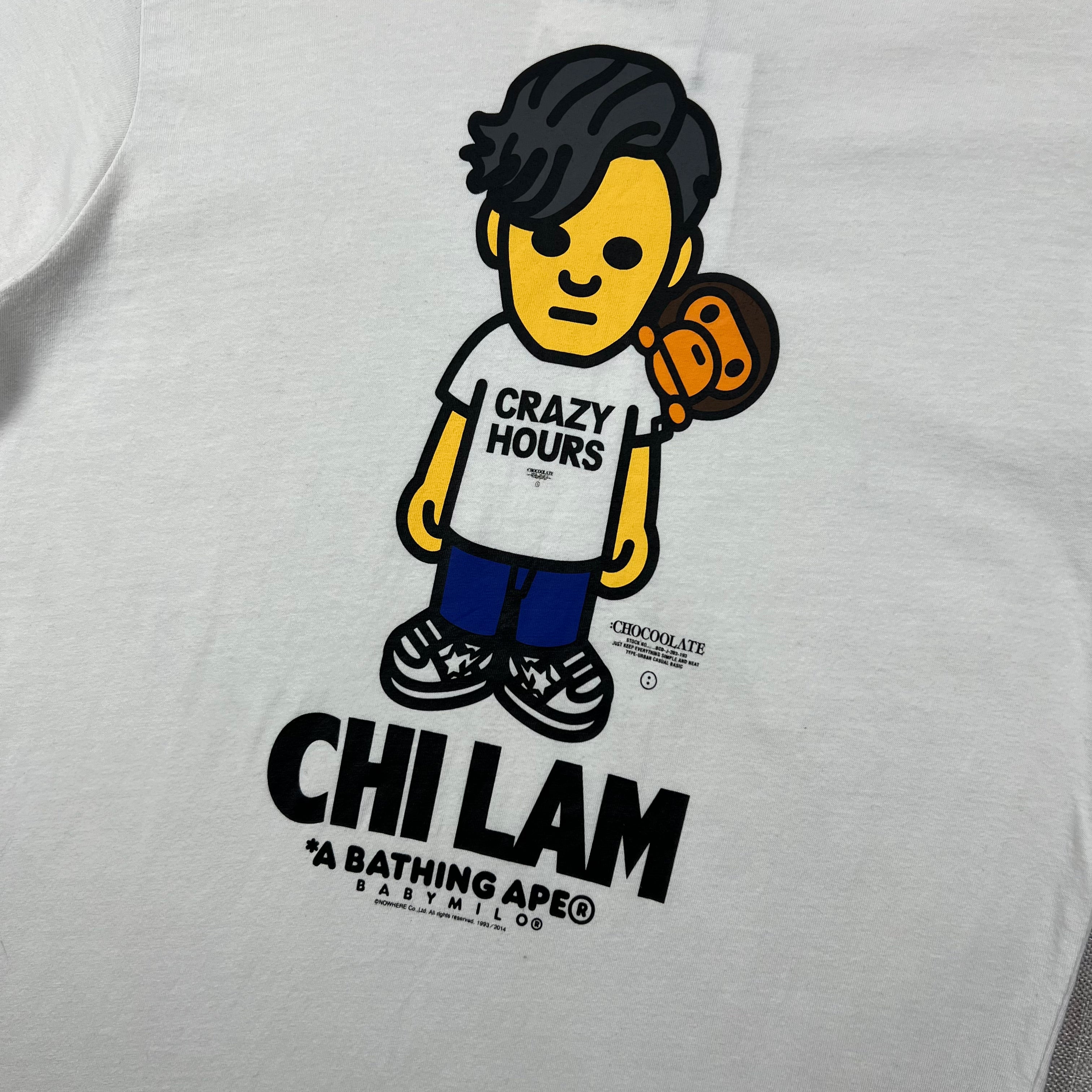 CHOCOOLATE CHI LAM "CRAZY HOURS" TEE