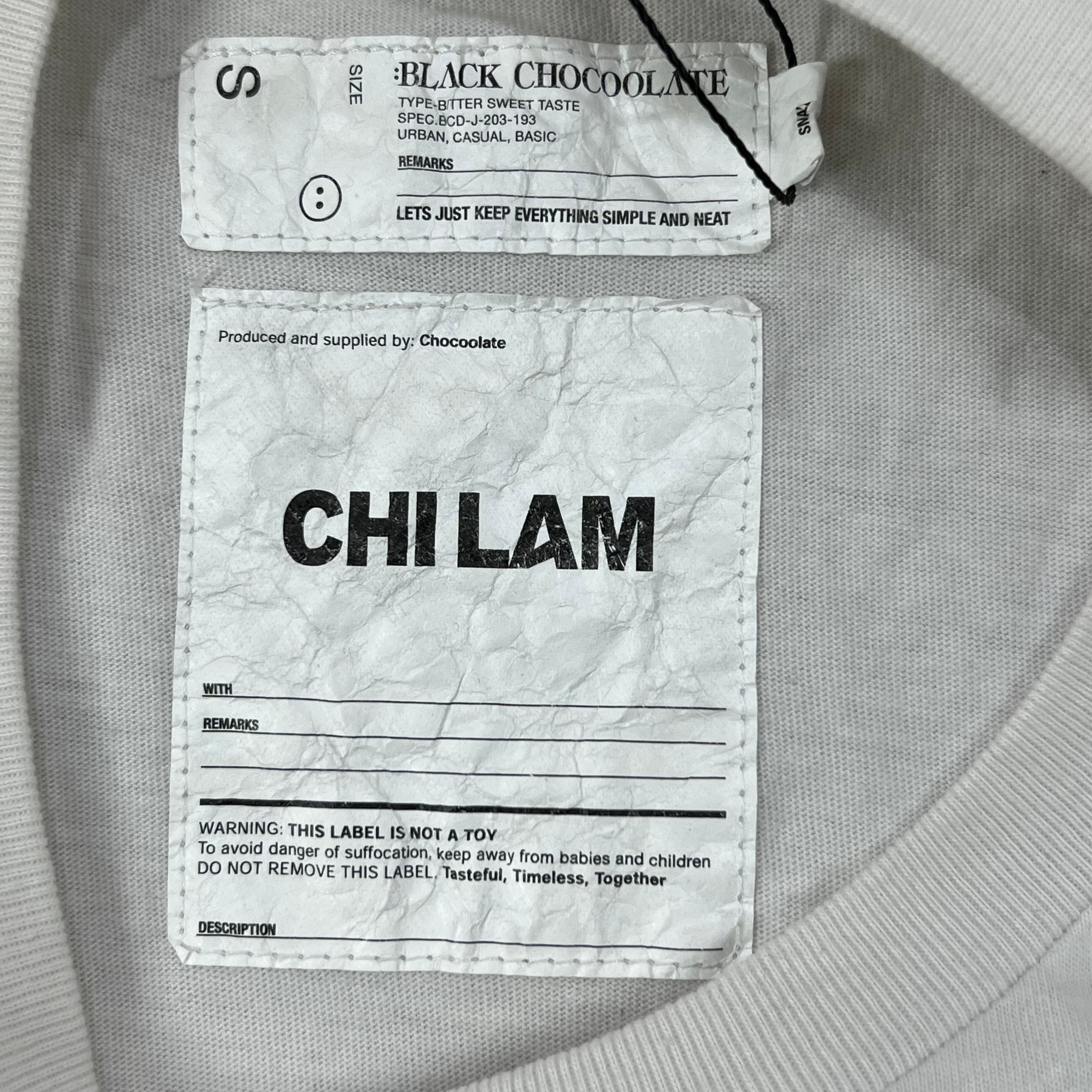 CHOCOOLATE CHI LAM "CRAZY HOURS" TEE