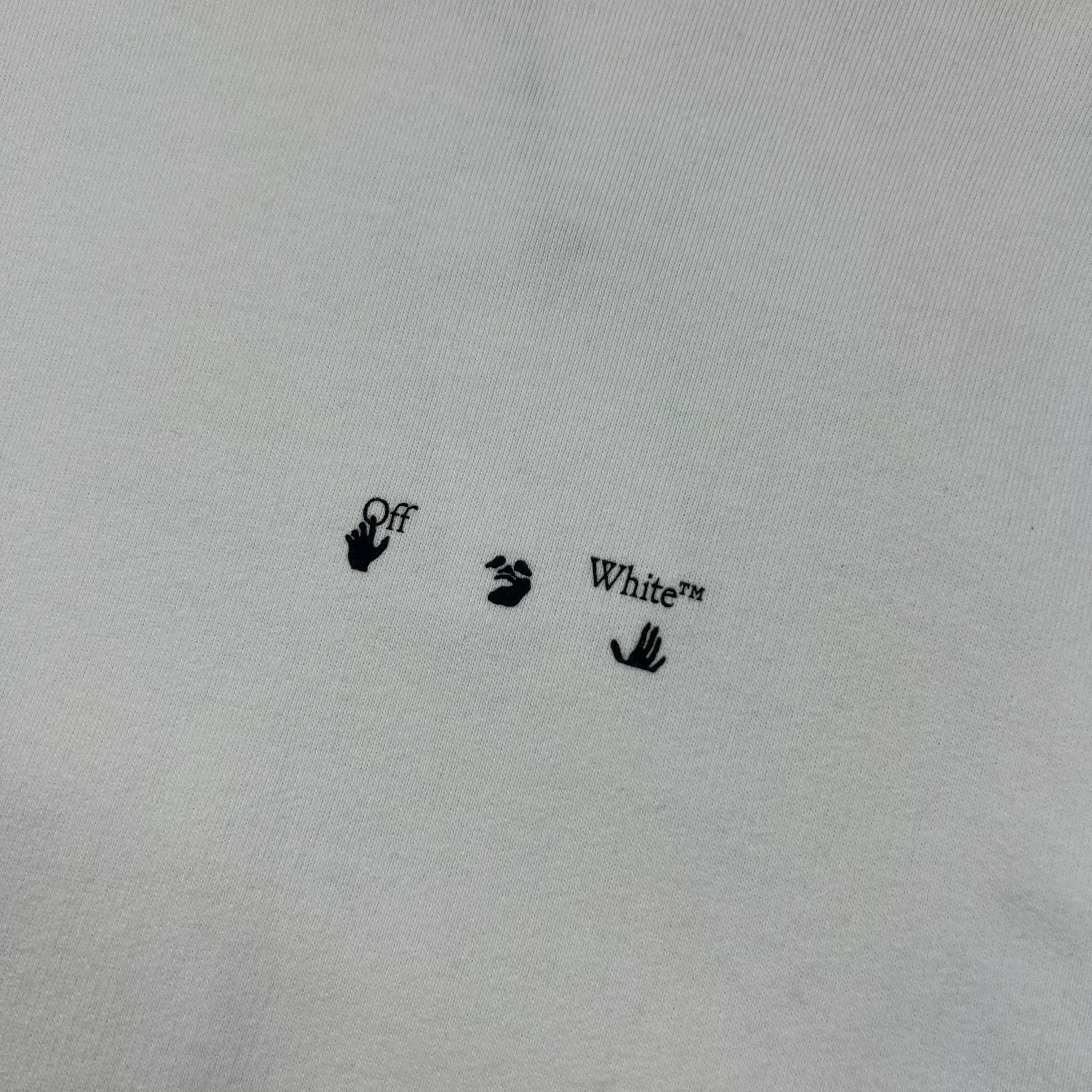 OFF-WHITE ARROWS SWEATSHIRT