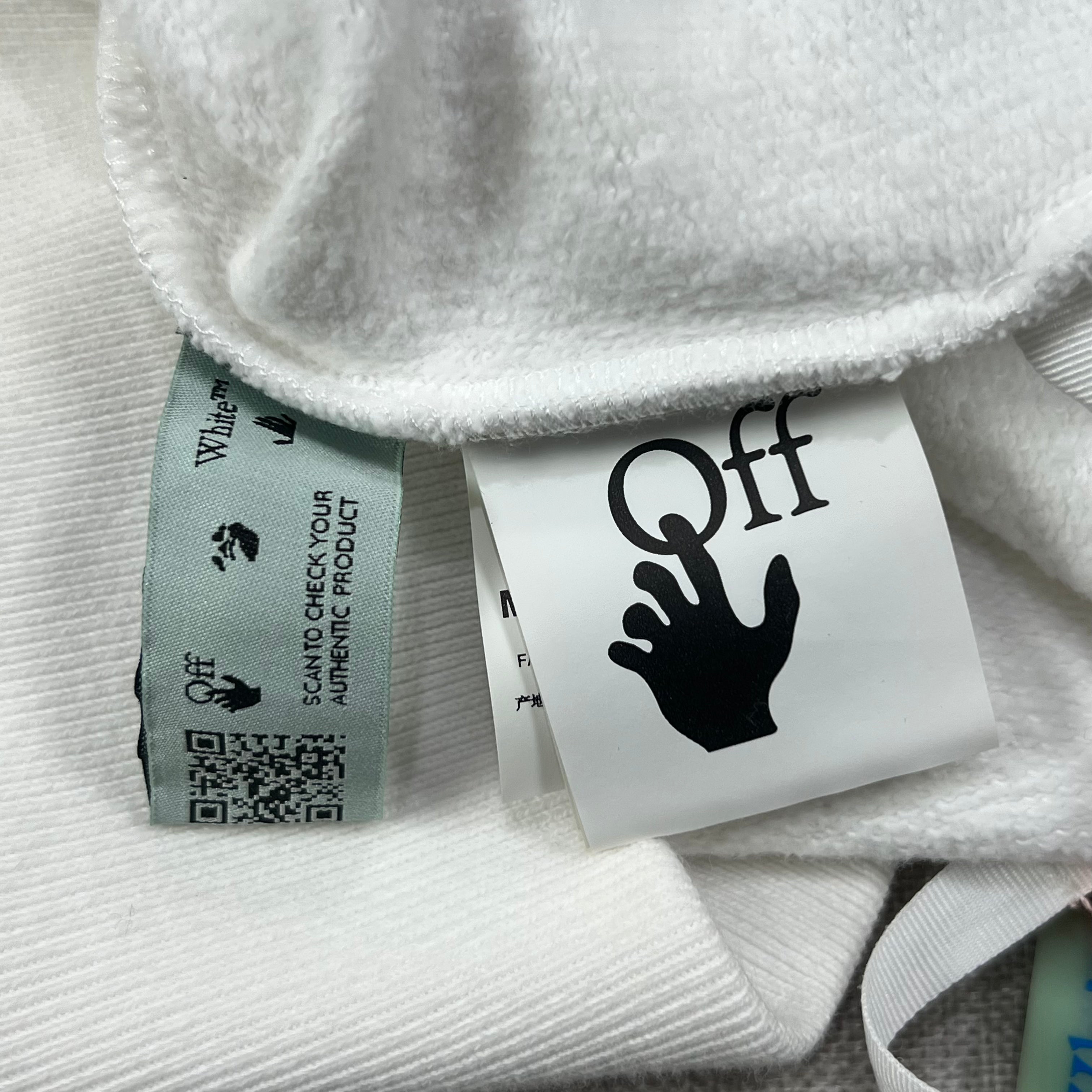 OFF-WHITE ARROWS SWEATSHIRT