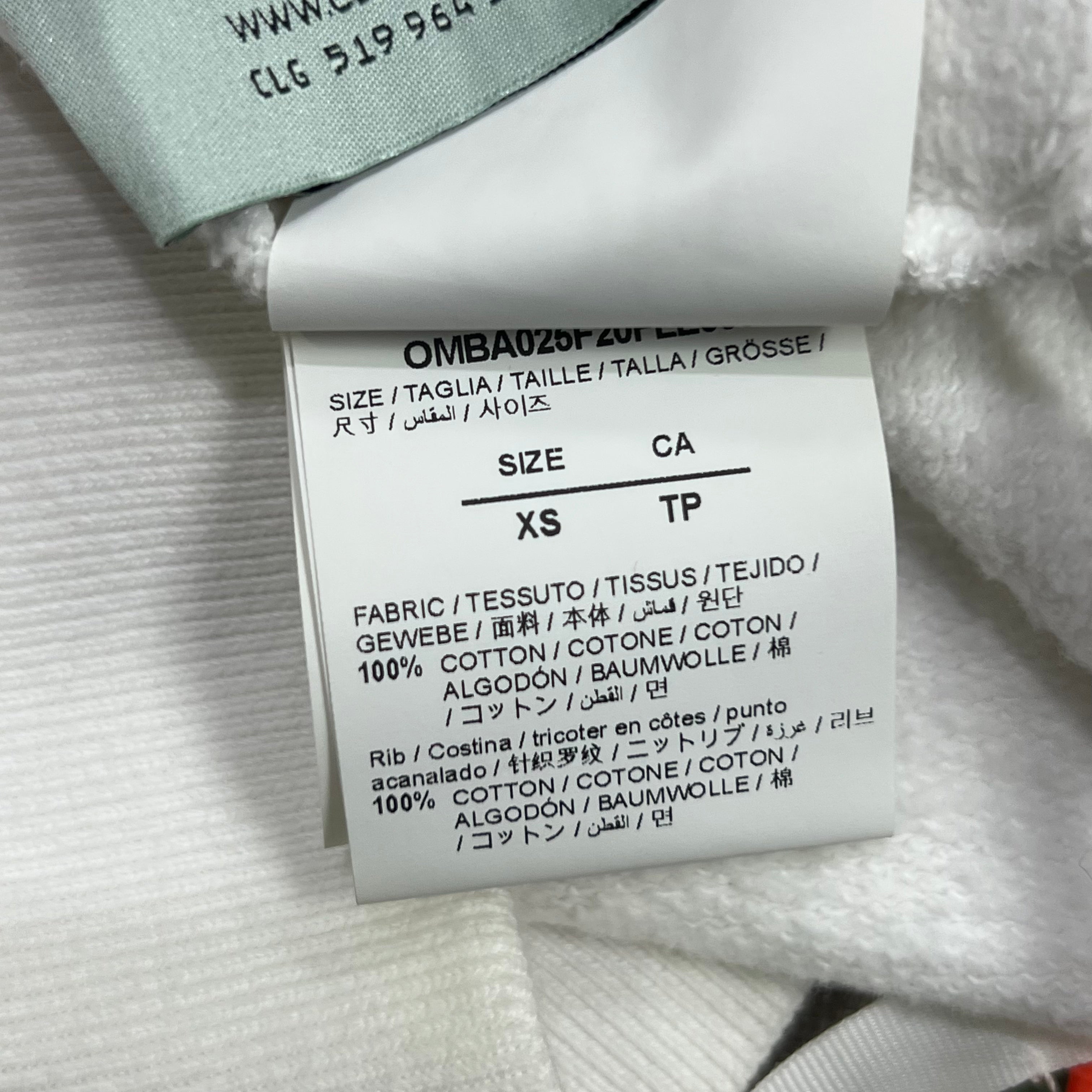 OFF-WHITE ARROWS SWEATSHIRT
