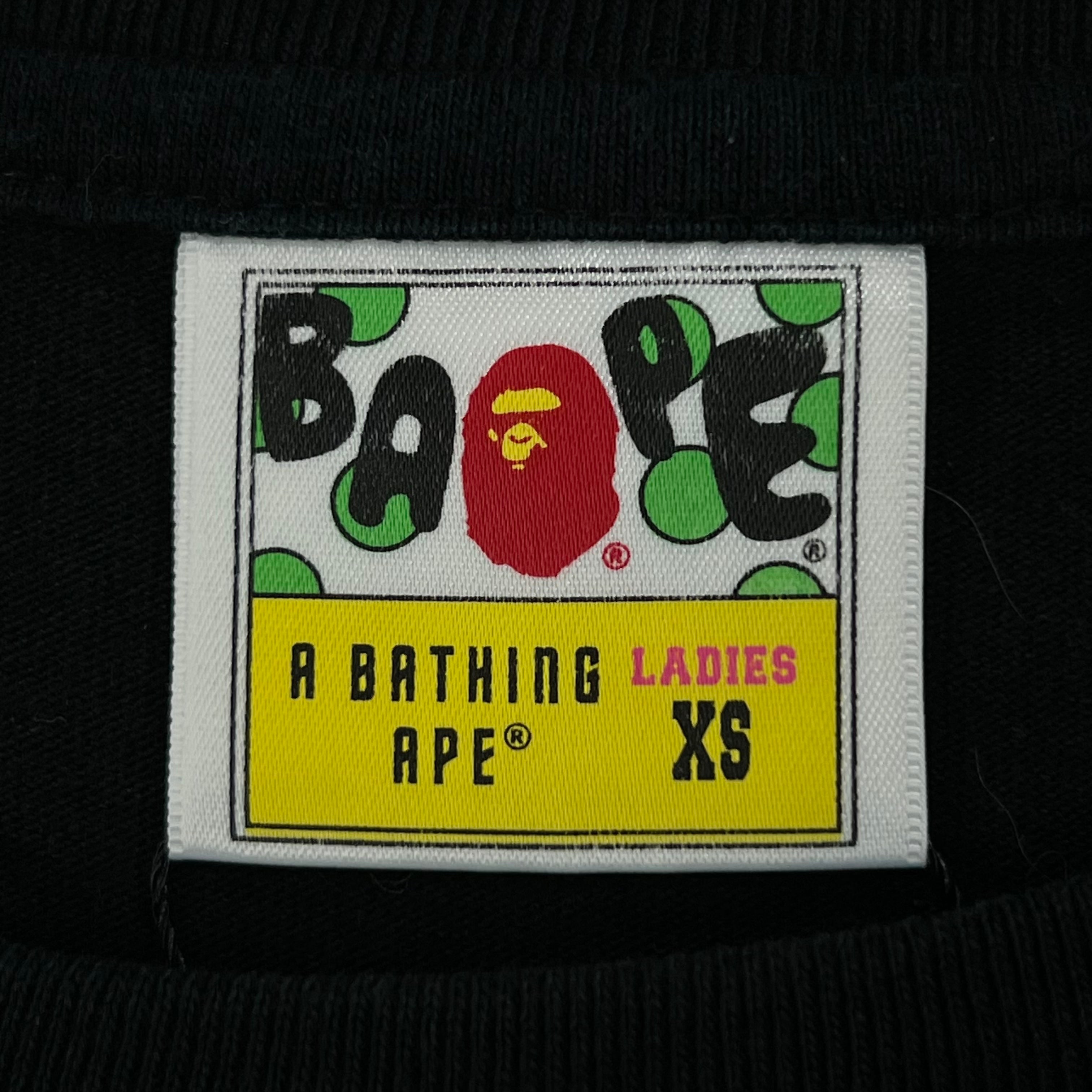 BAPE MULTI CAMO COLLEGE TEE