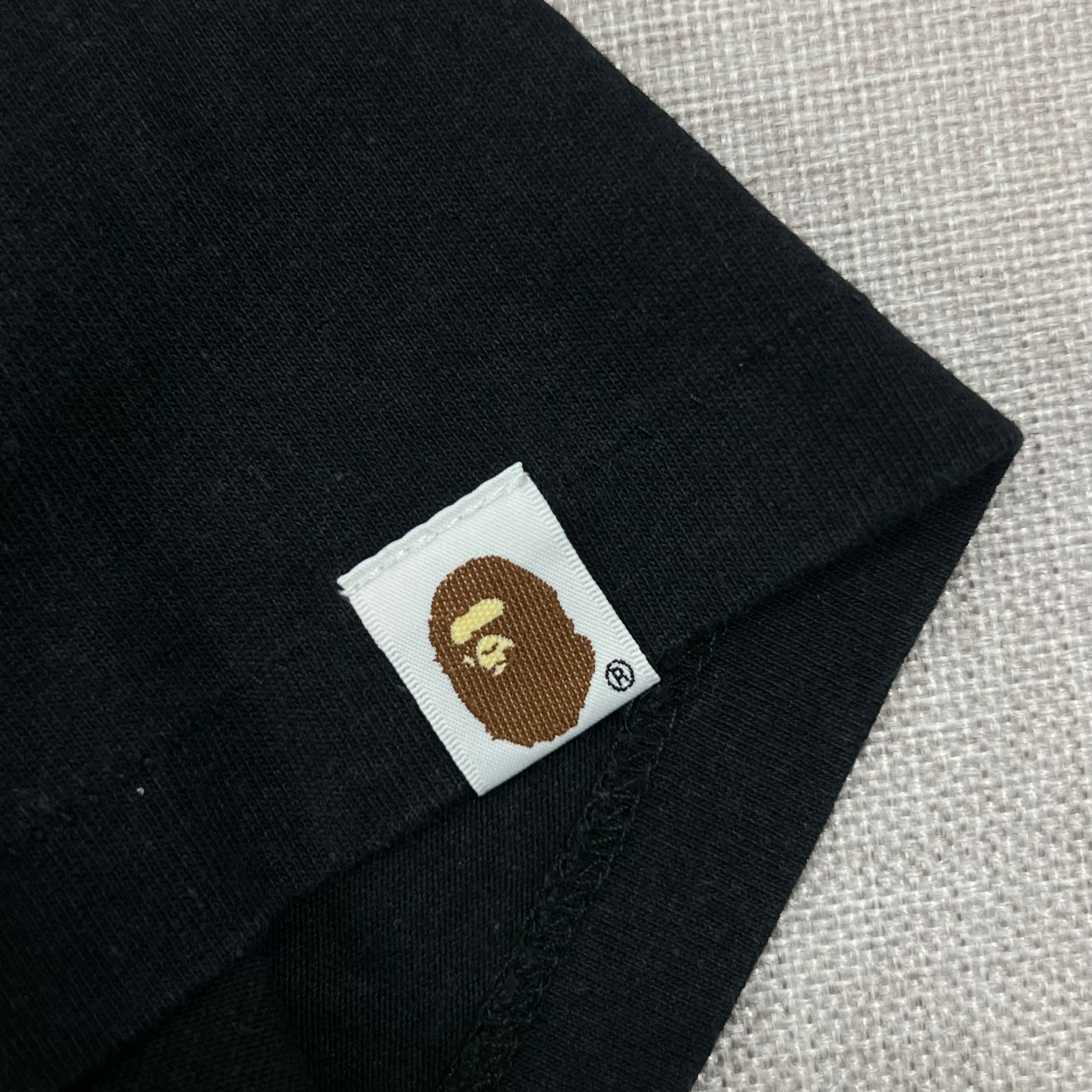 BAPE MULTI CAMO COLLEGE TEE