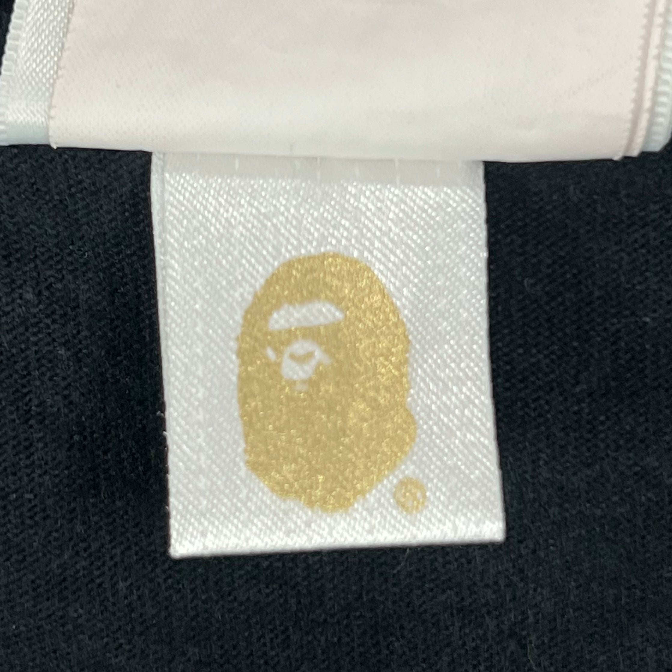 BAPE MULTI CAMO COLLEGE TEE