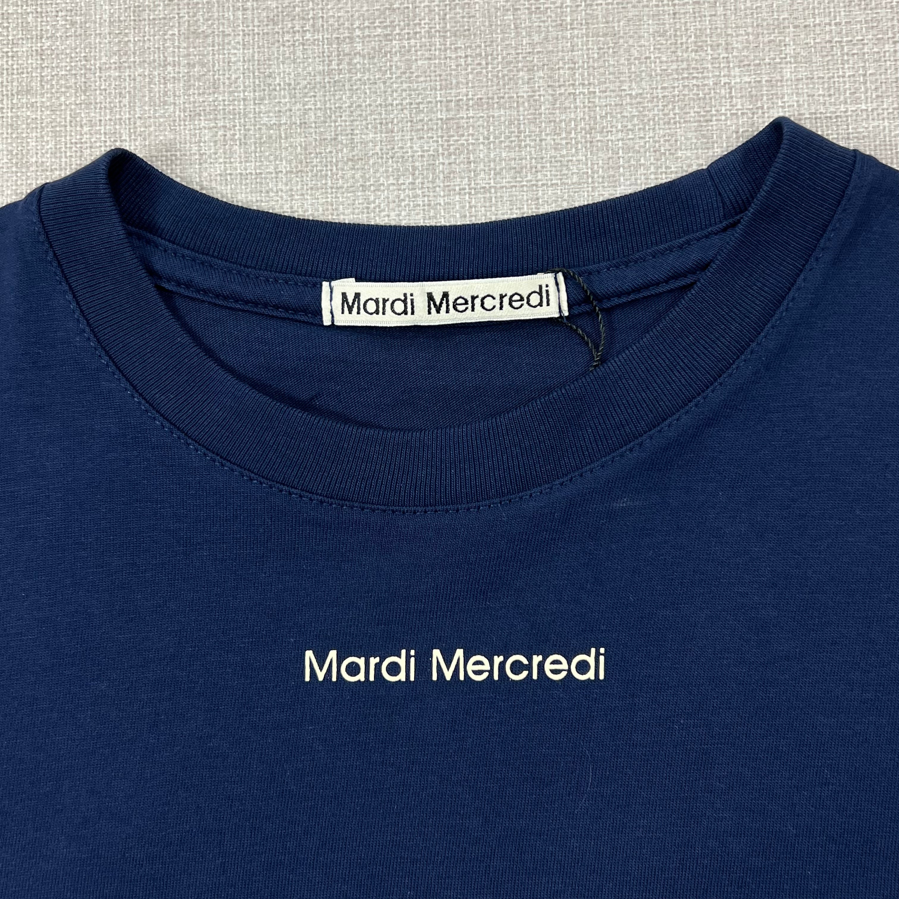 MARDI MERCRREDI SLIM TEE