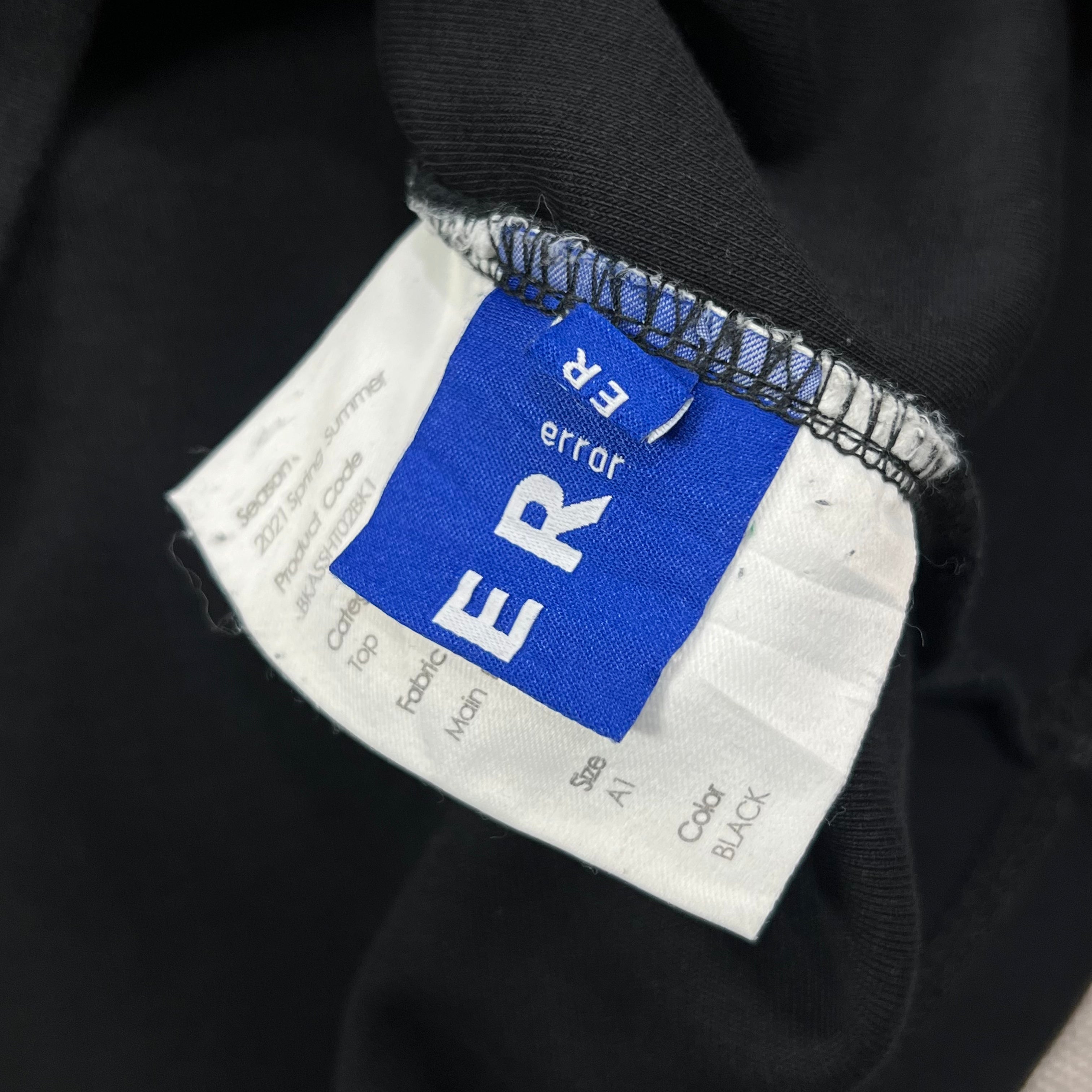 ADER ERROR TEE "A" LOGO PATCH