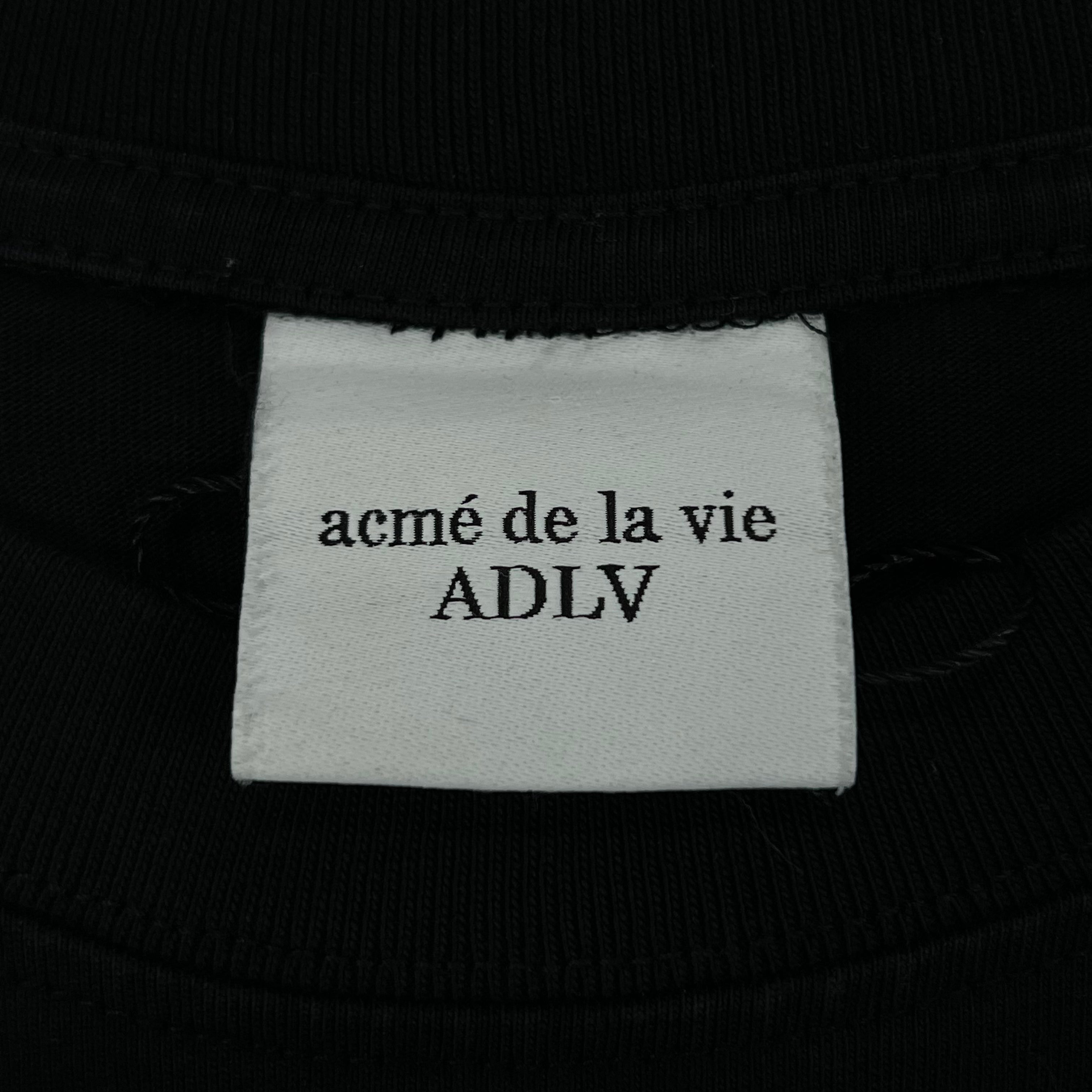 ACME DE LA VIE BUBBLE BEAR BRICK TEE