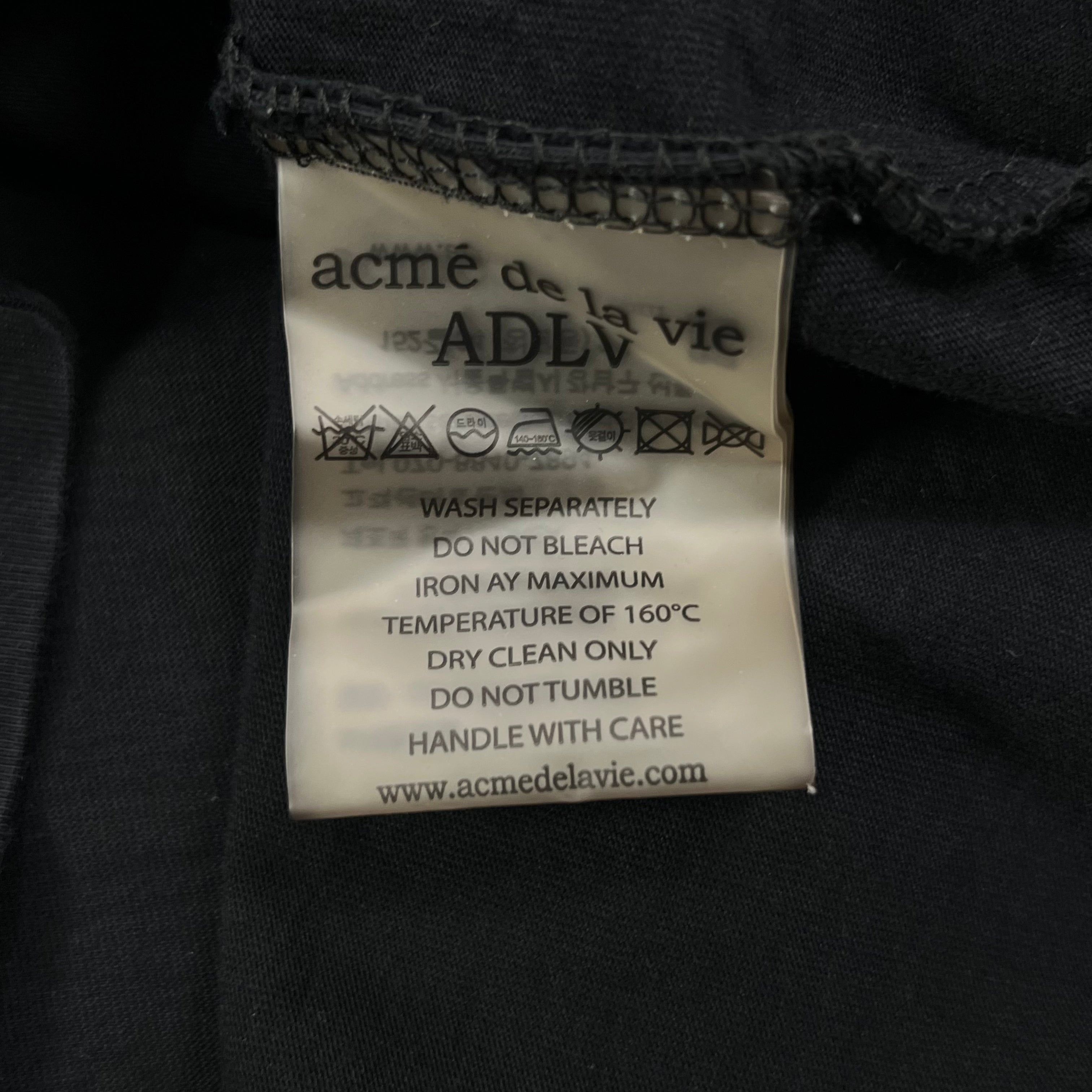 ACME DE LA VIE BUBBLE BEAR BRICK TEE
