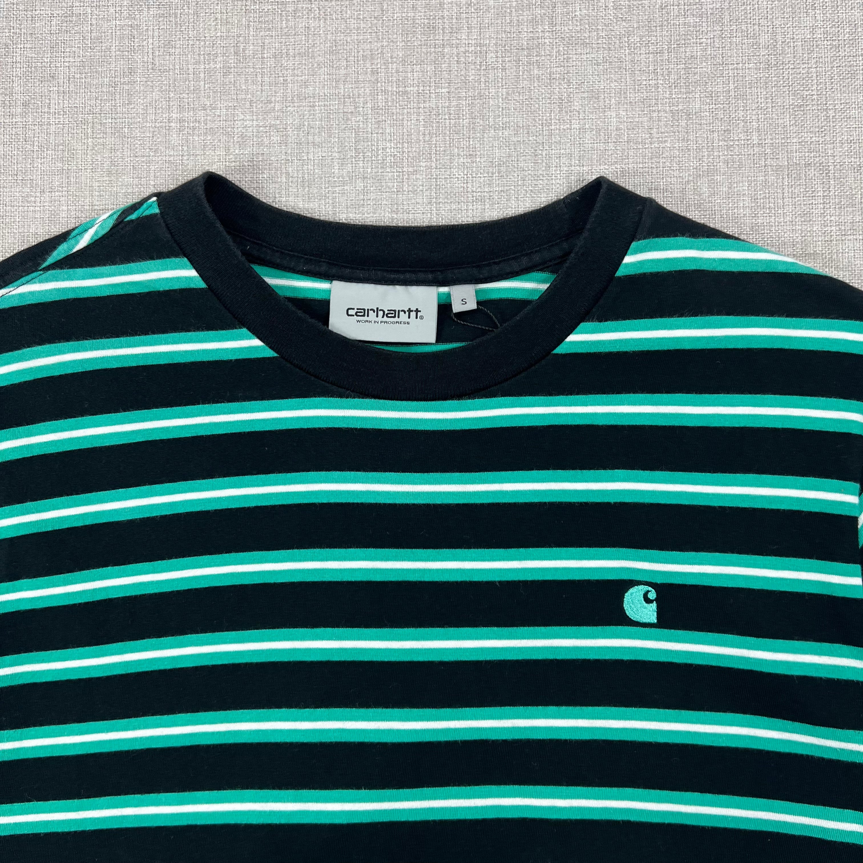 CARHARTT WIP OAKLAND STRIPE TEE