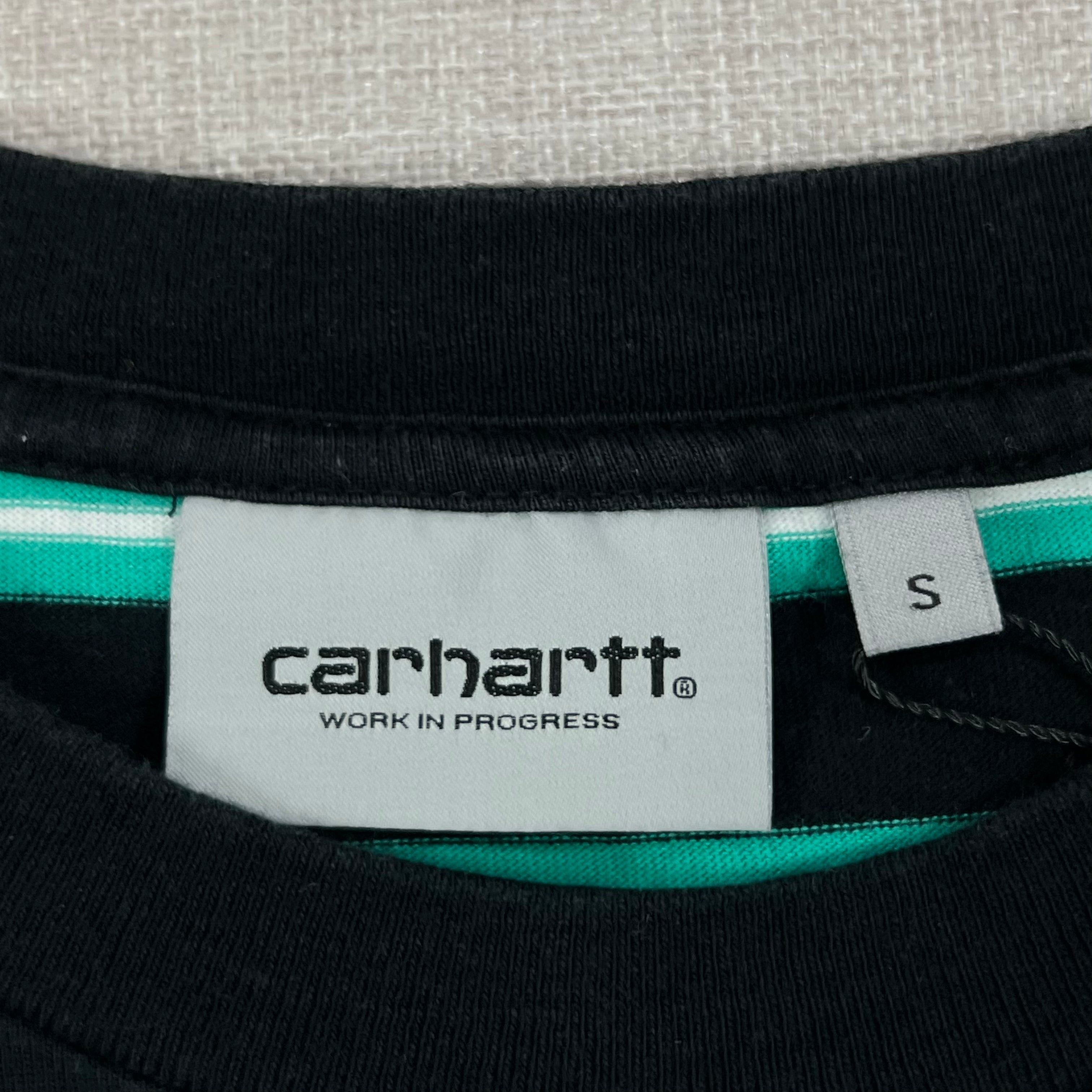 CARHARTT WIP OAKLAND STRIPE TEE