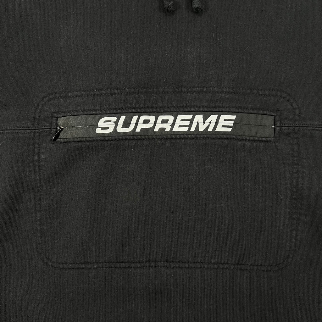 SUPREME ZIP POUCH HOODIE