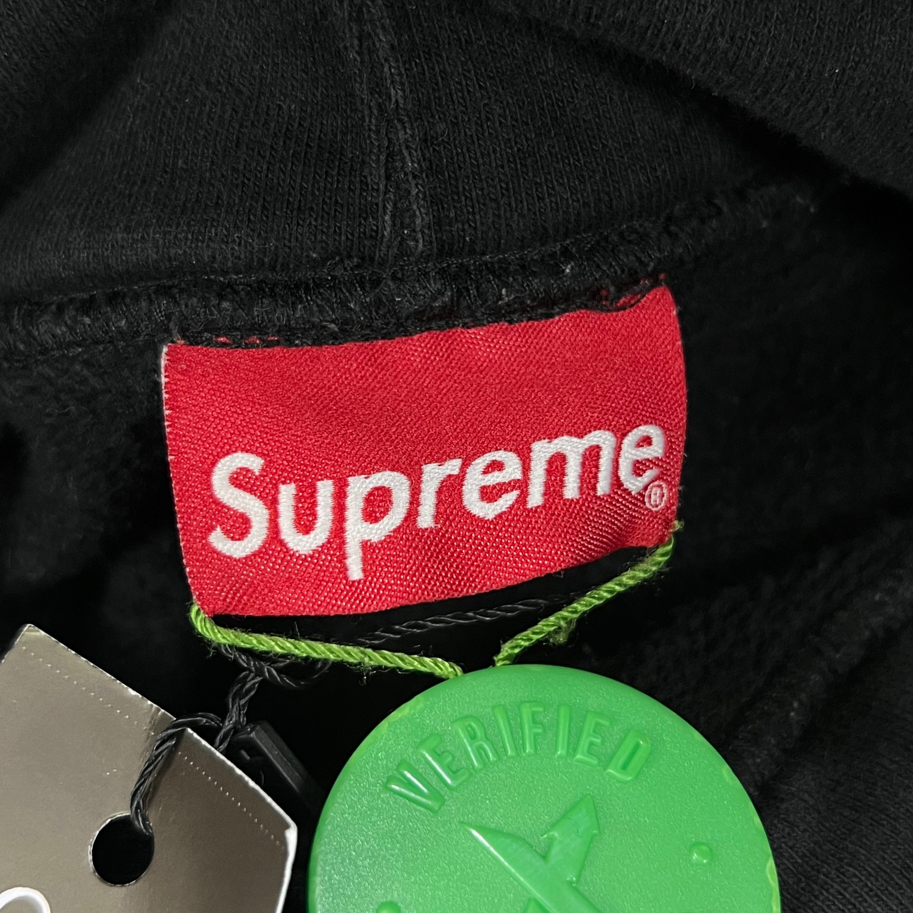 SUPREME ZIP POUCH HOODIE