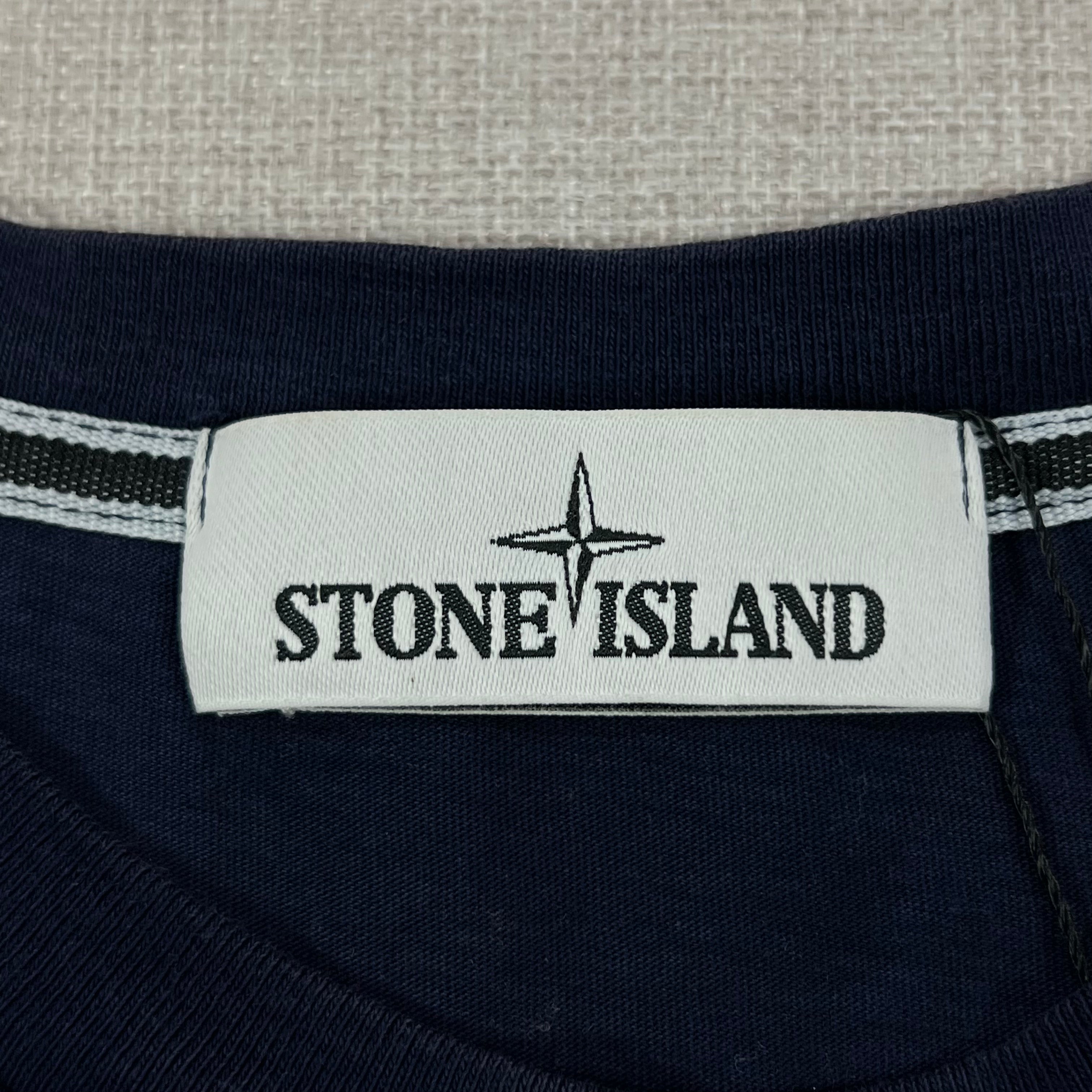 STONE ISLAND "ALL AROUND COMPASS" TEE
