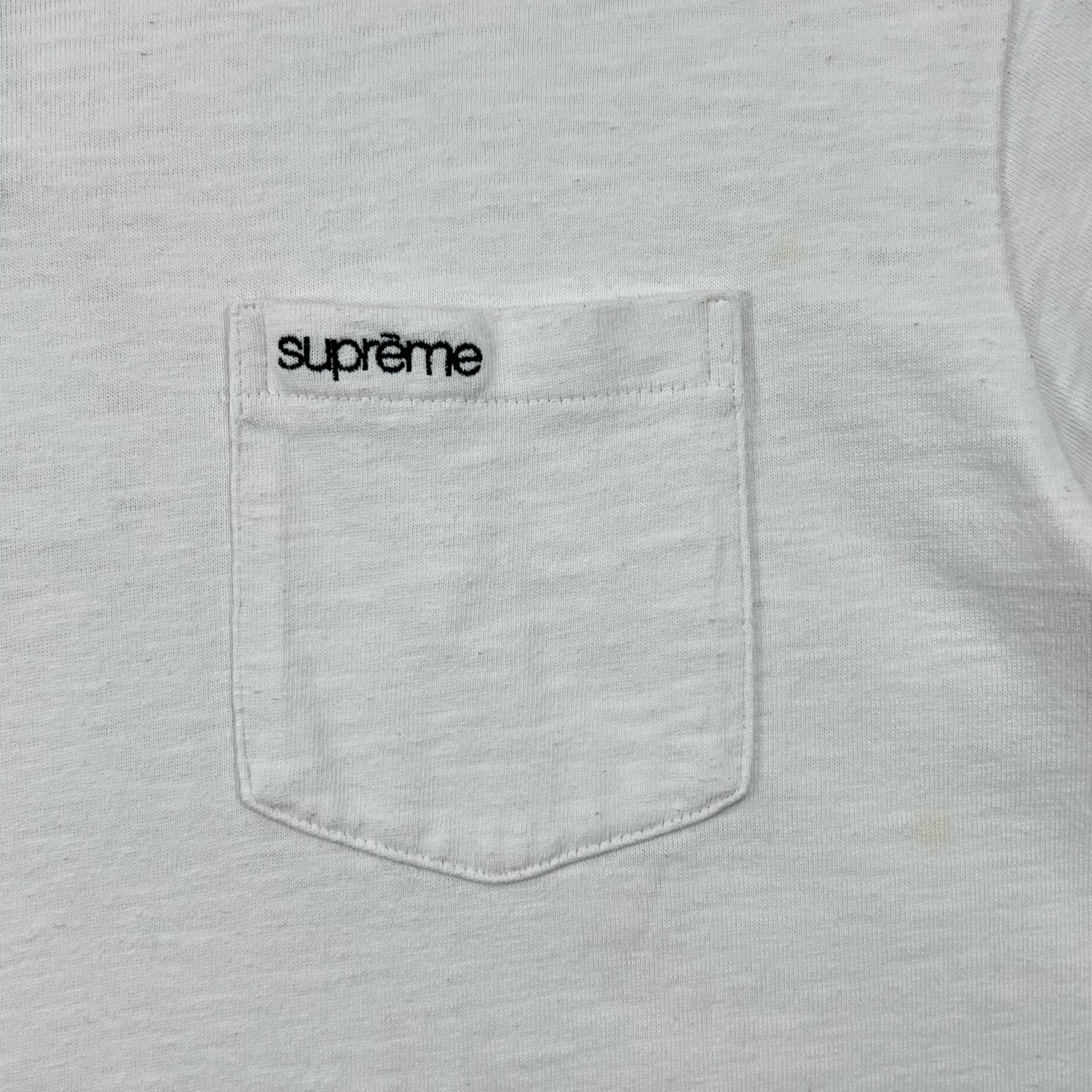 SUPREME S/S POCKET TEE