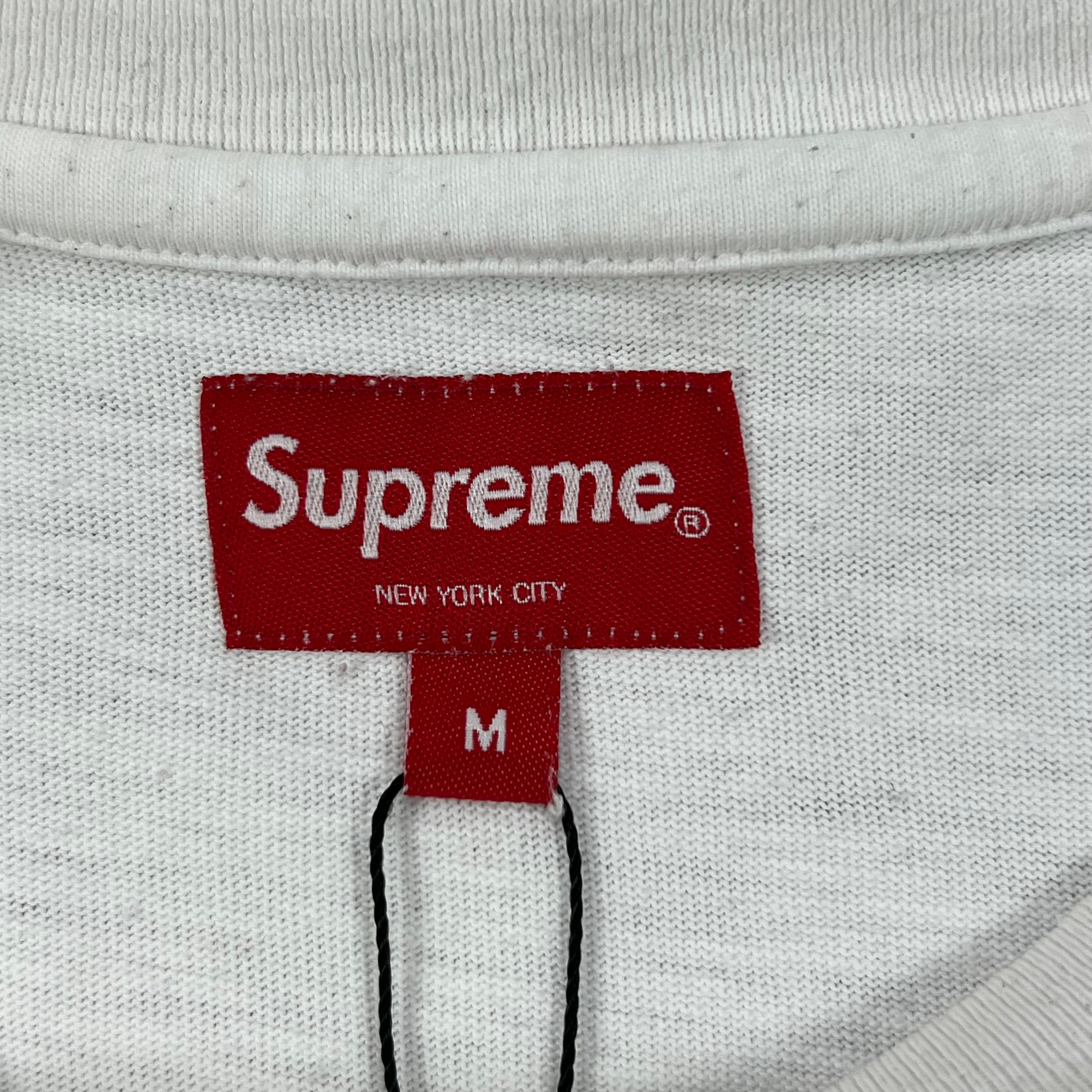 SUPREME S/S POCKET TEE