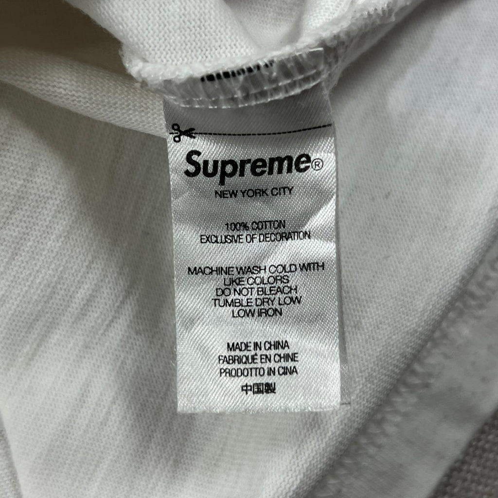 SUPREME S/S POCKET TEE