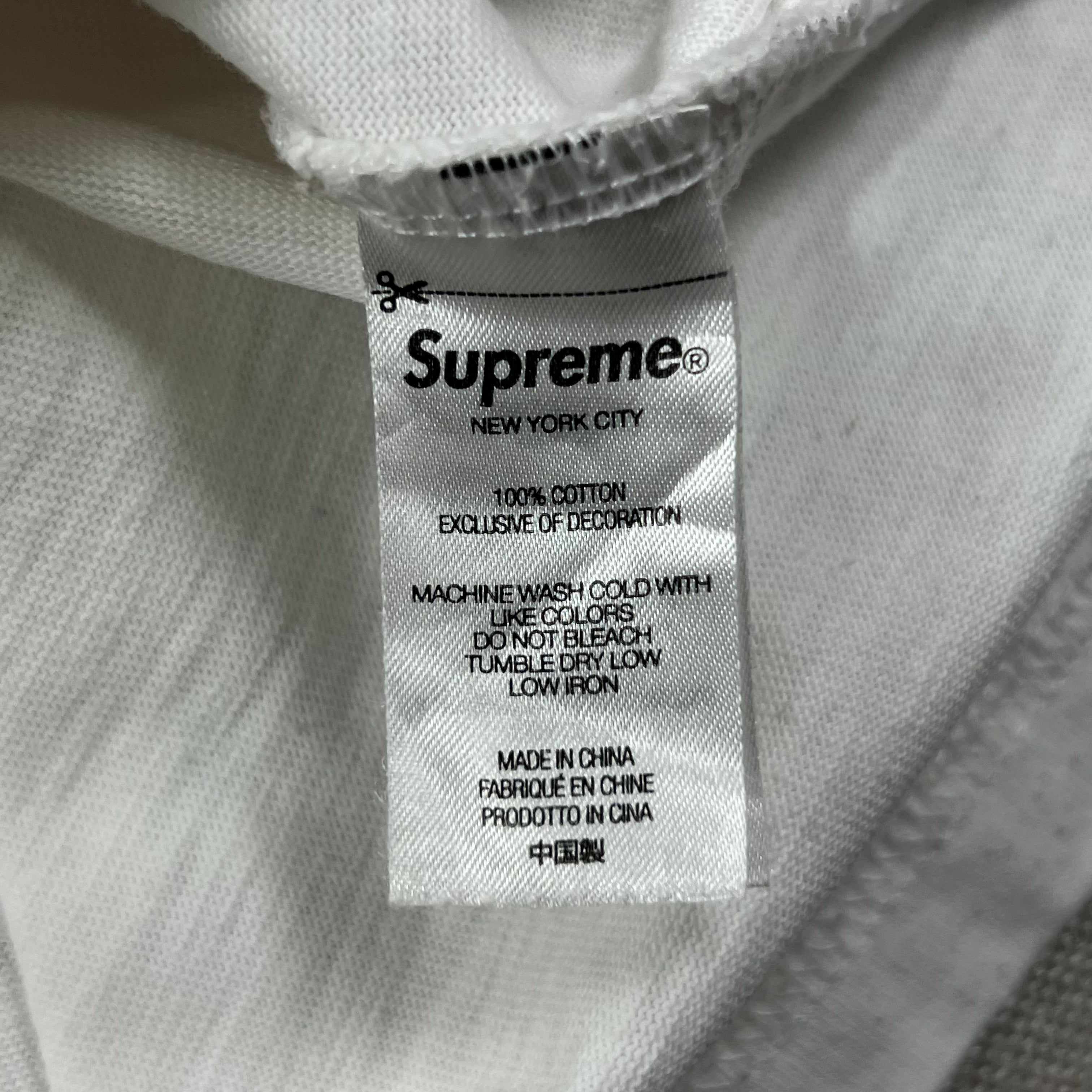 SUPREME S/S POCKET TEE