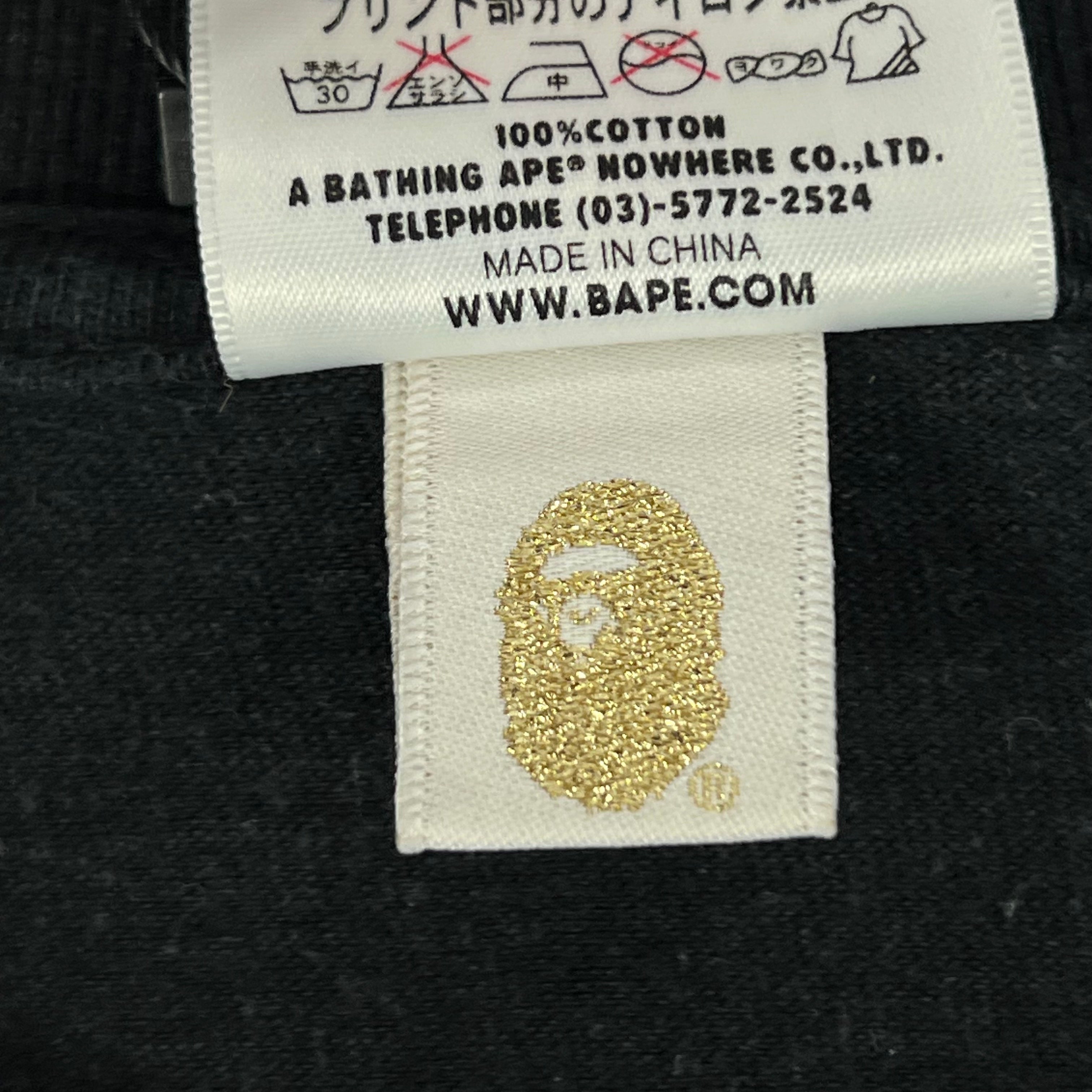 BAPE "FRENCH GALLIC ROOSTER" TEE