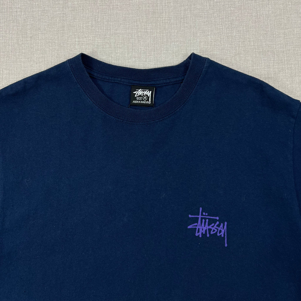 STUSSY X-RAY FISHIN' TEE