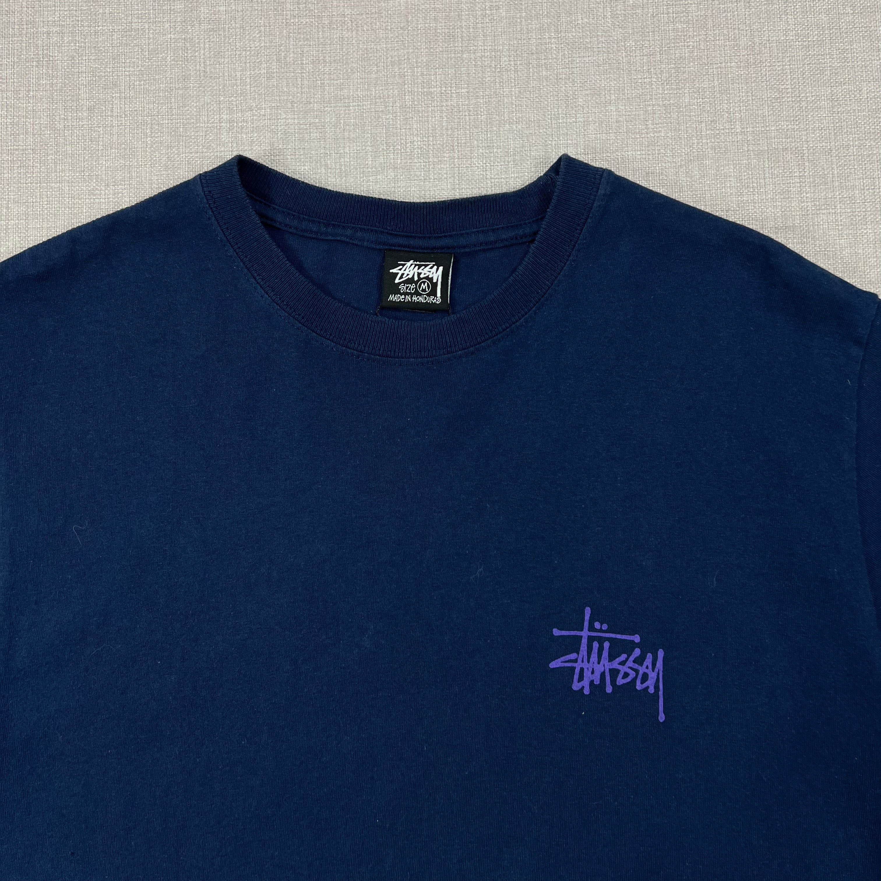 STUSSY X-RAY FISHIN' TEE