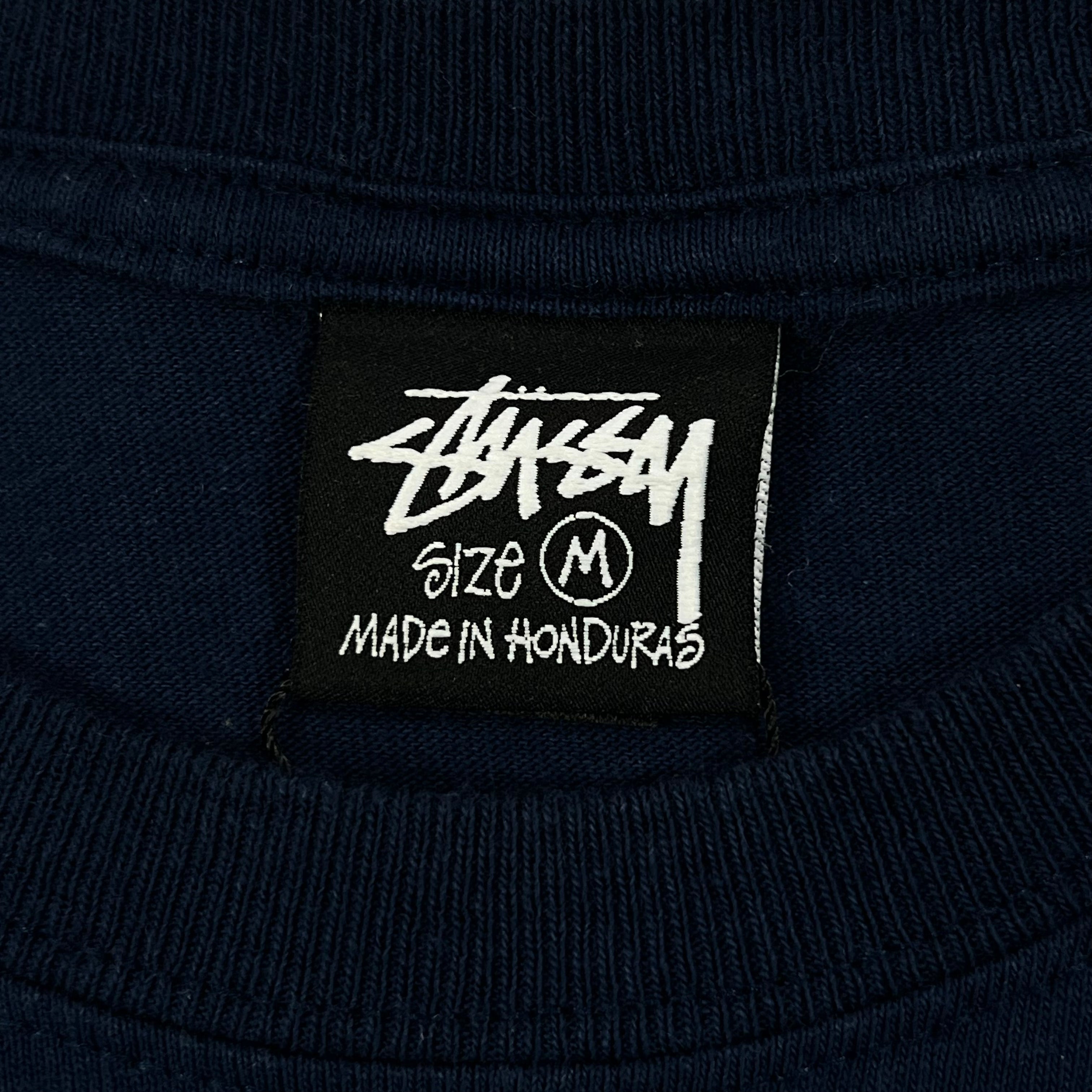 STUSSY X-RAY FISHIN' TEE