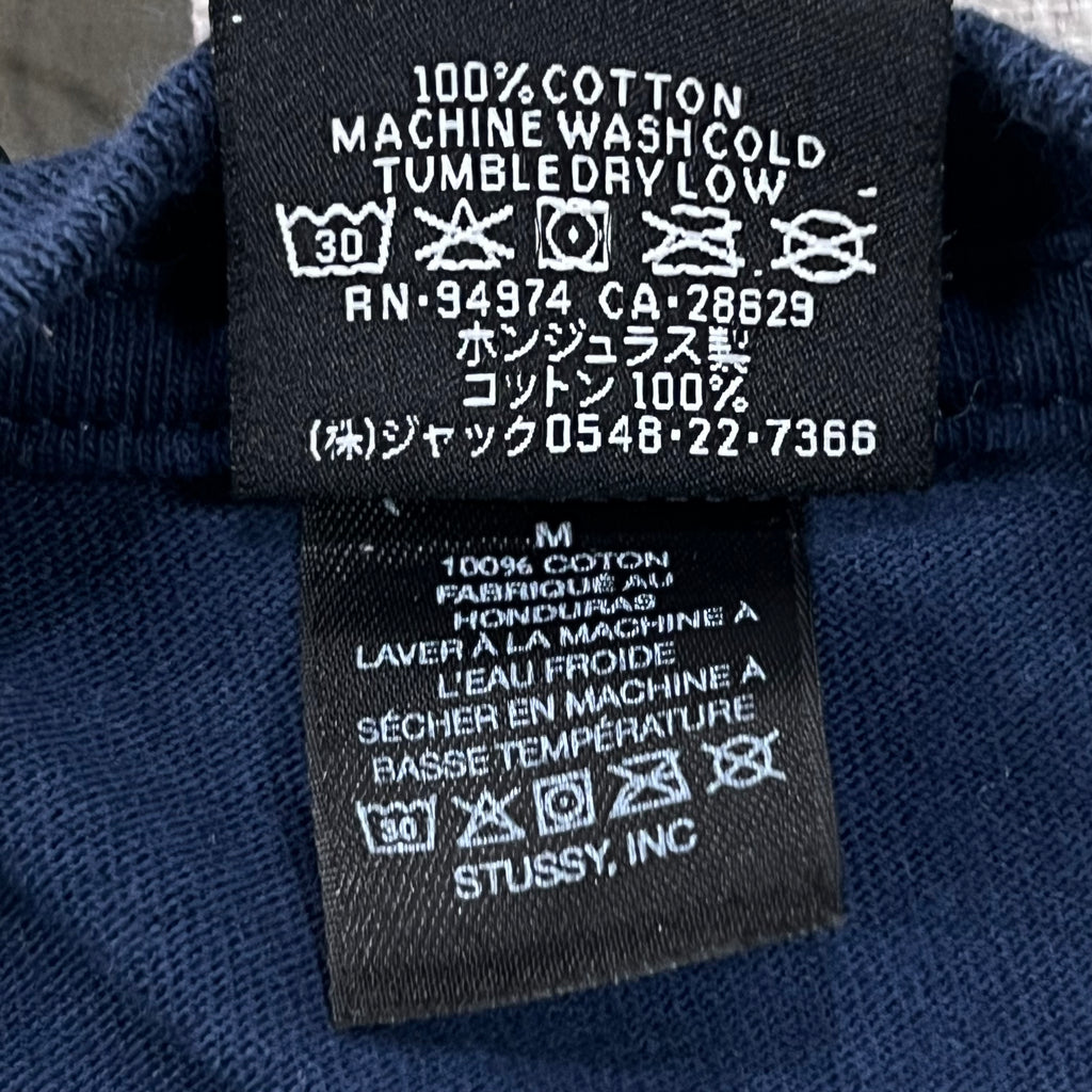 STUSSY X-RAY FISHIN' TEE