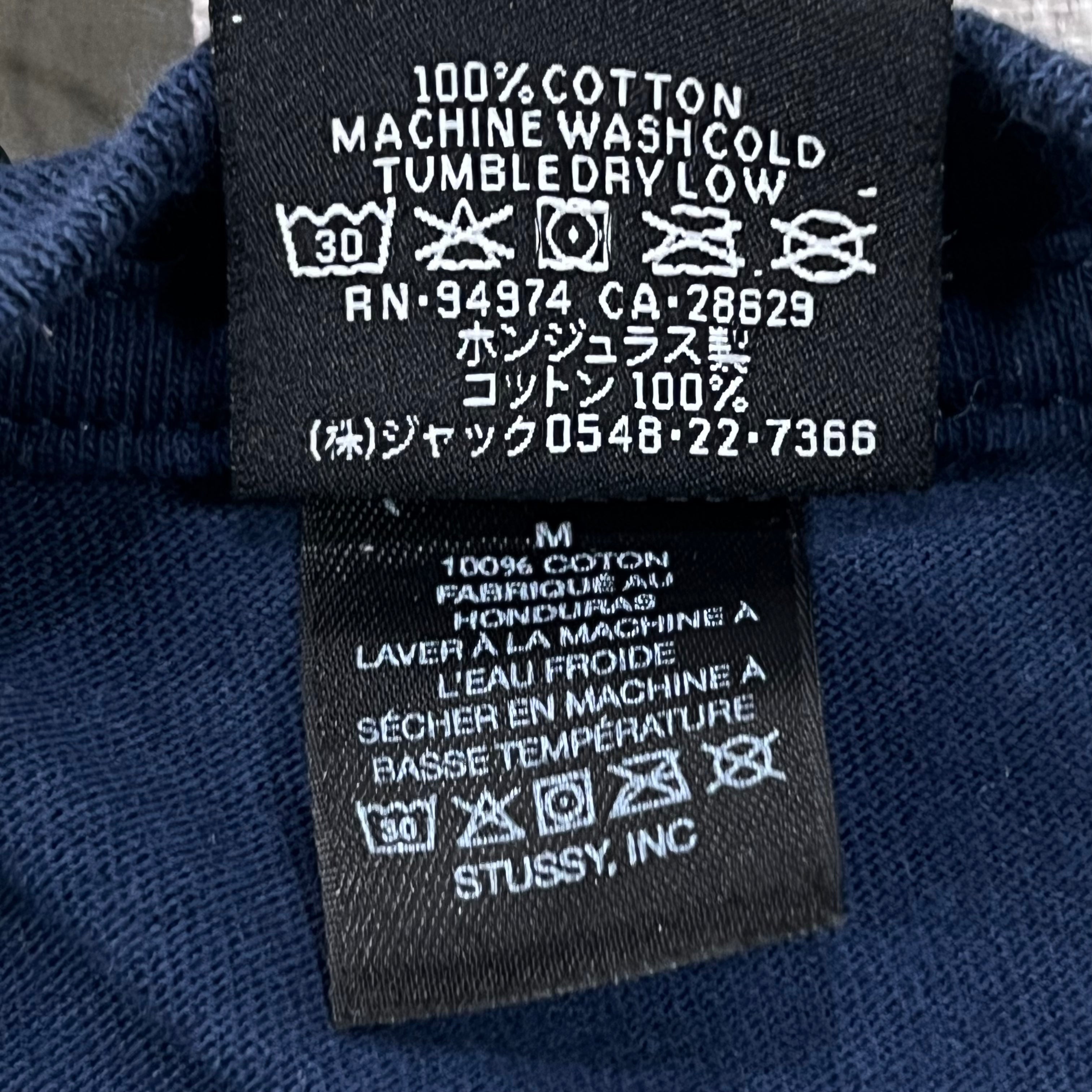 STUSSY X-RAY FISHIN' TEE